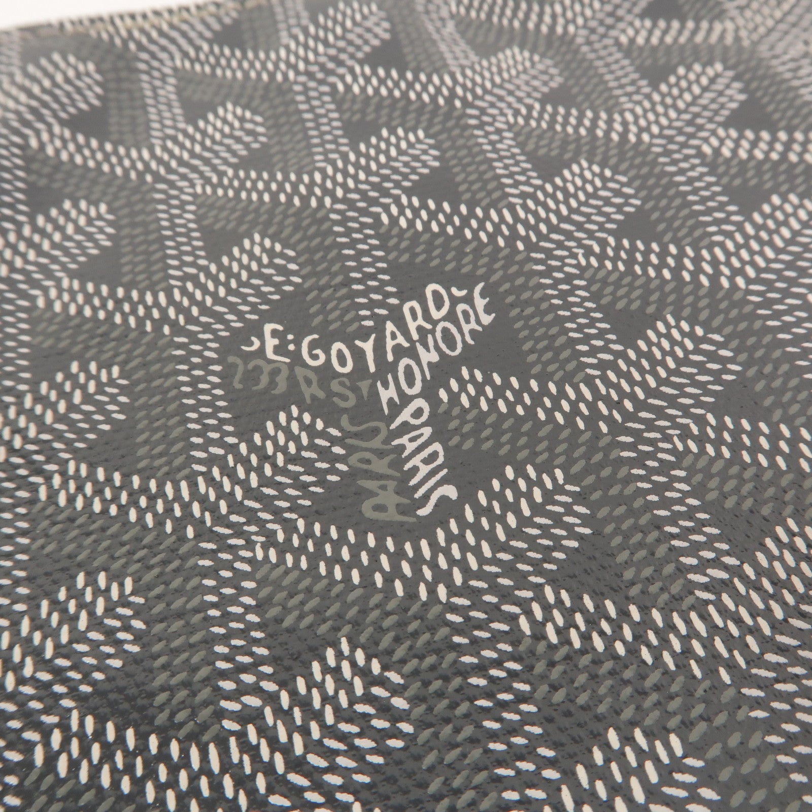 GOYARD 塗層帆布Senat Pouch PM手拿包