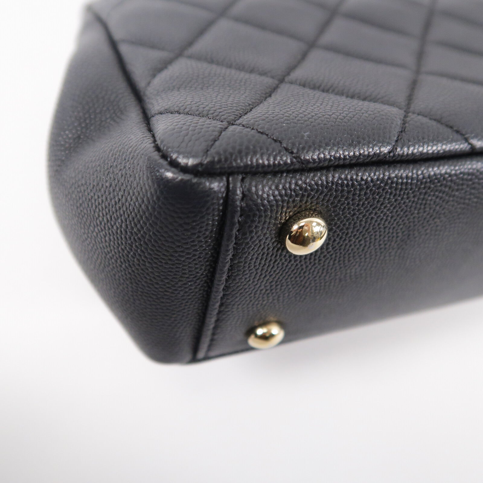 CHANEL 牛皮皮革Business Affinity鏈帶肩背袋