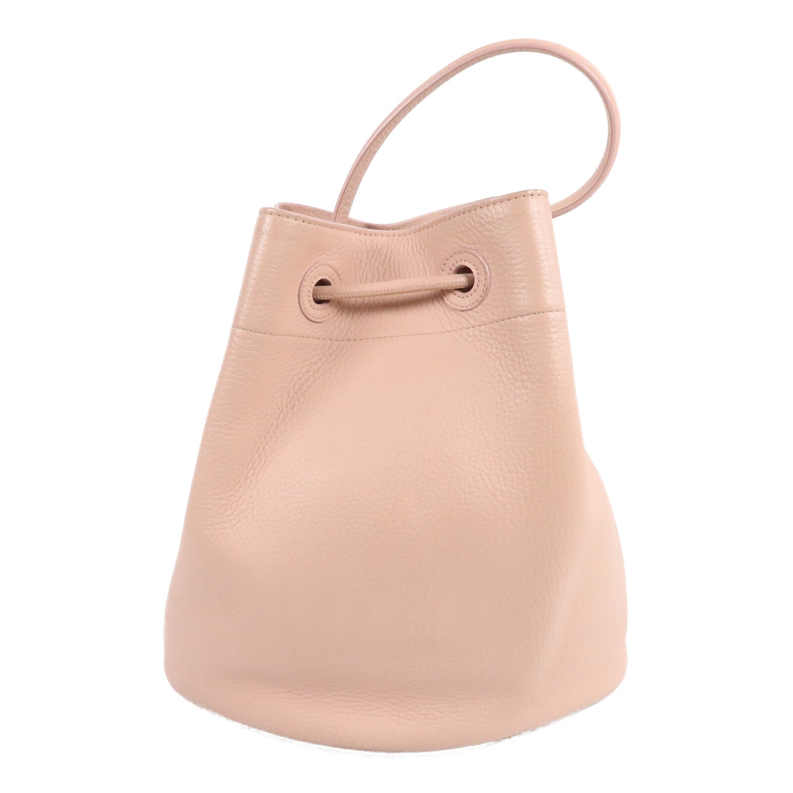 BURBERRY 牛皮皮革Drawstring Bucket Bag手挽肩背兩用袋