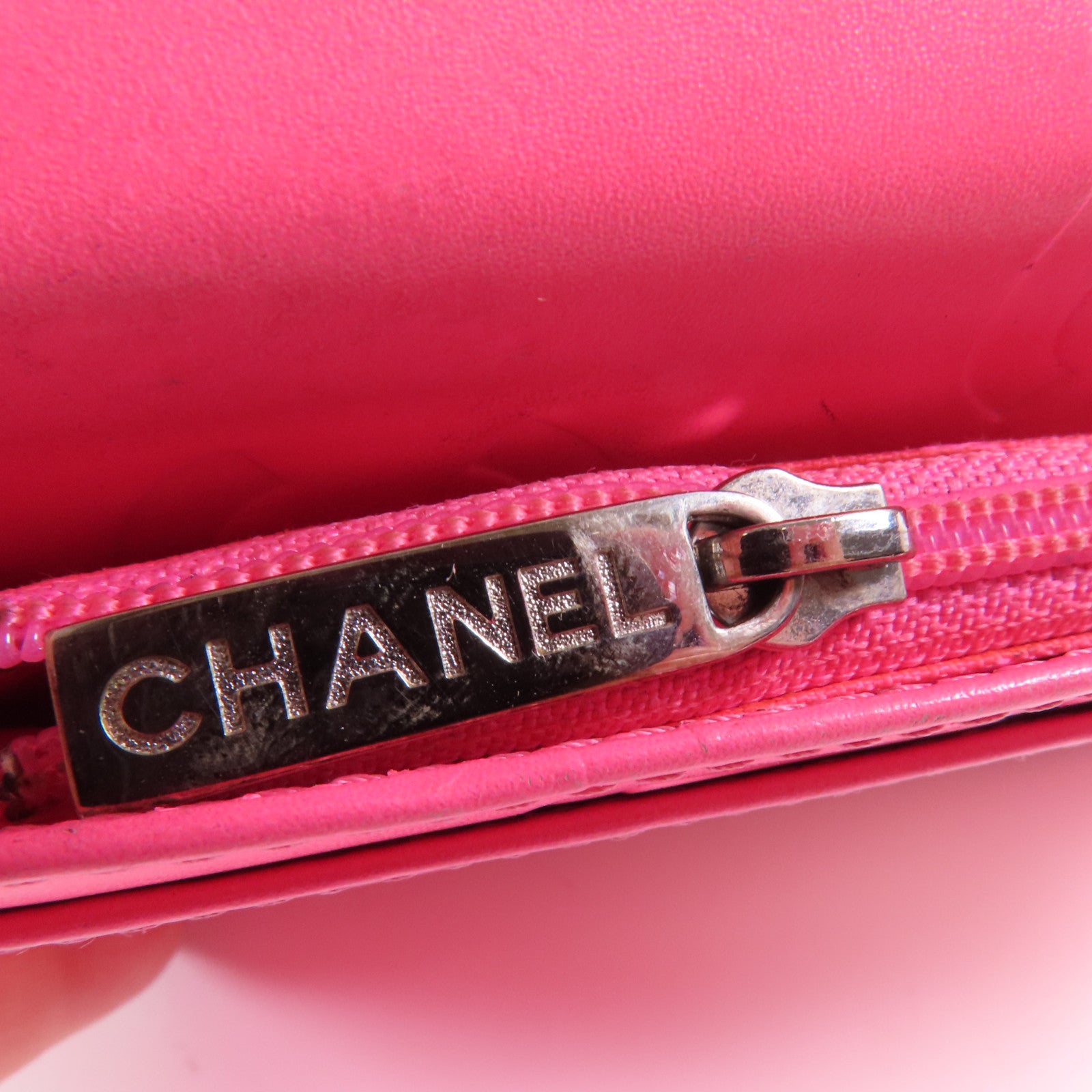 CHANEL 牛皮皮革Cambon Long Wallet長錢包