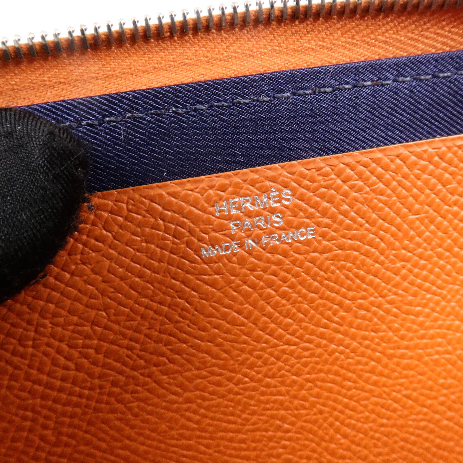HERMES Epsom/Swift皮革Nouveau To Go肩背袋TerreBattue/MauveSy