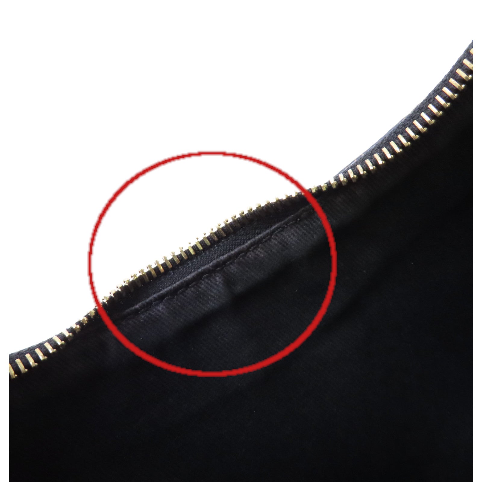 CELINE 塗層帆布Macadam Vanity Shoulder Bag金扣肩背袋啡色