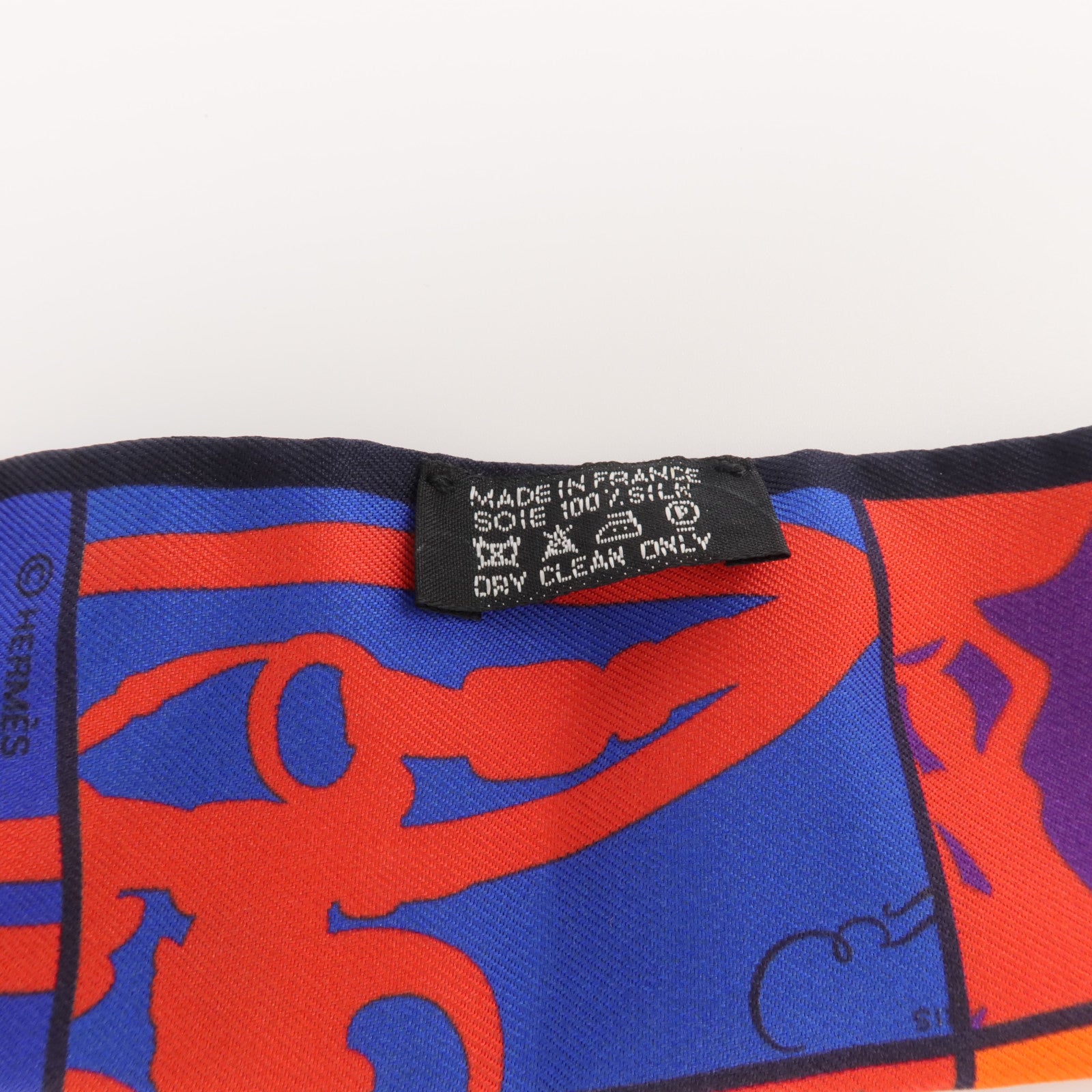 HERMES 【激減優惠】絲質Twilly絲巾