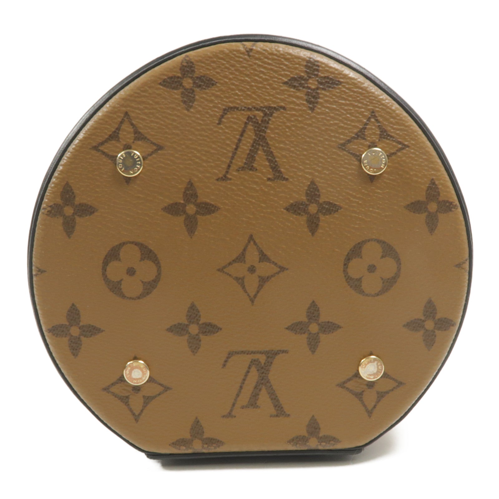 LOUIS VUITTON Monogram Reverse Cannes手挽肩背兩用袋