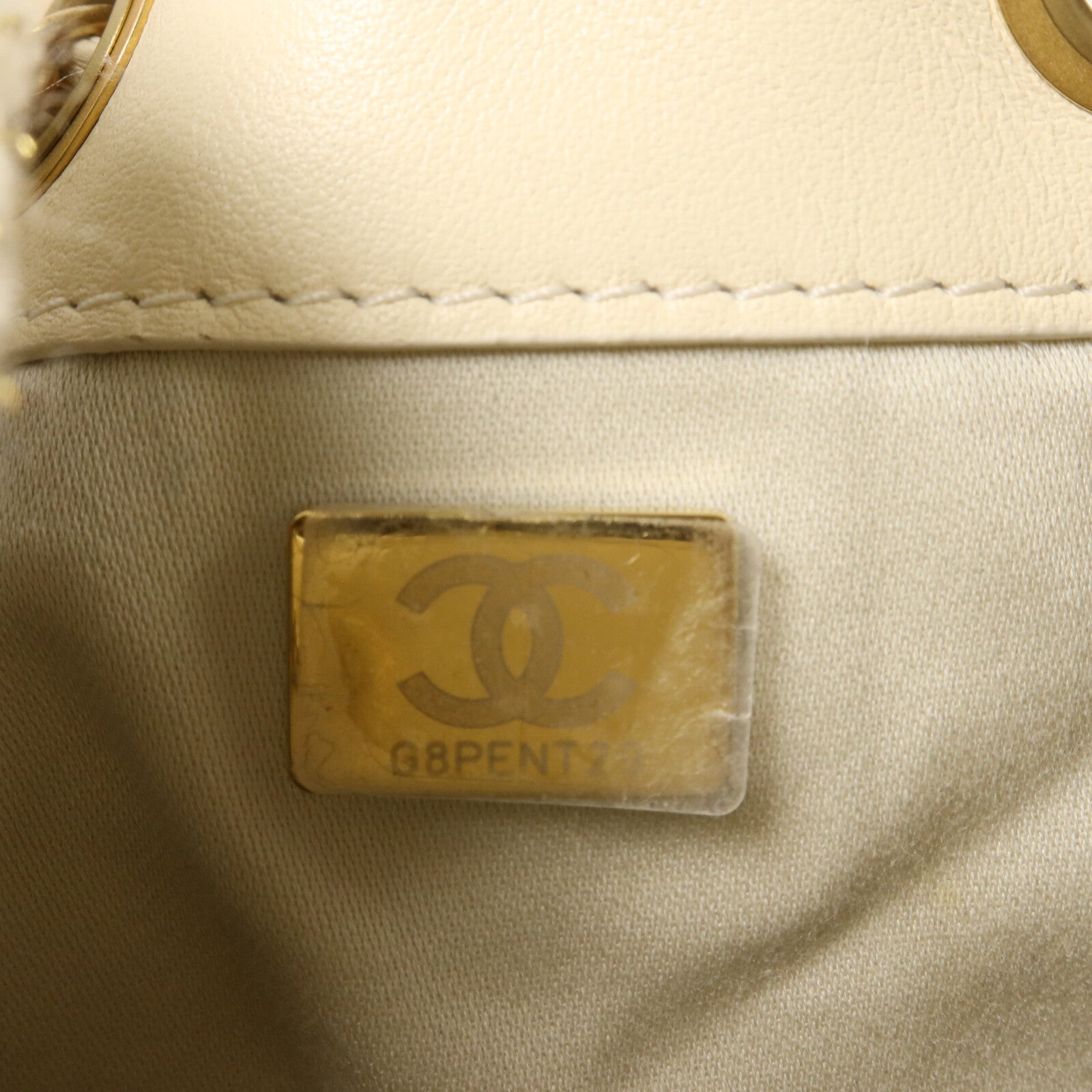 CHANEL Tweed Hobo鏈帶肩背袋