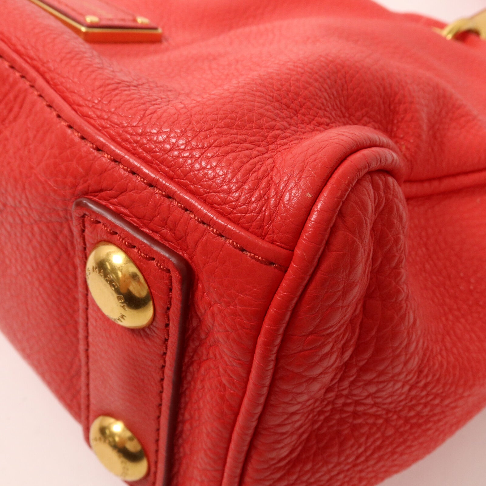 MARC BY MARC JACOBS 牛皮皮革Too Hot To Handle Satchel手挽肩背兩用袋