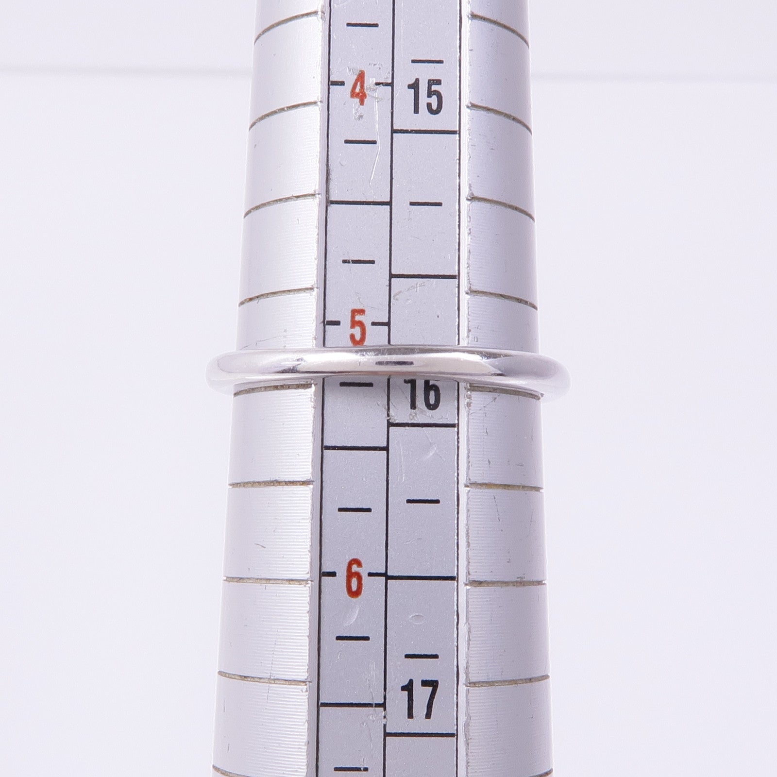 JEWELRY 18K白金Diamond Ring鑽石戒指US#5.25