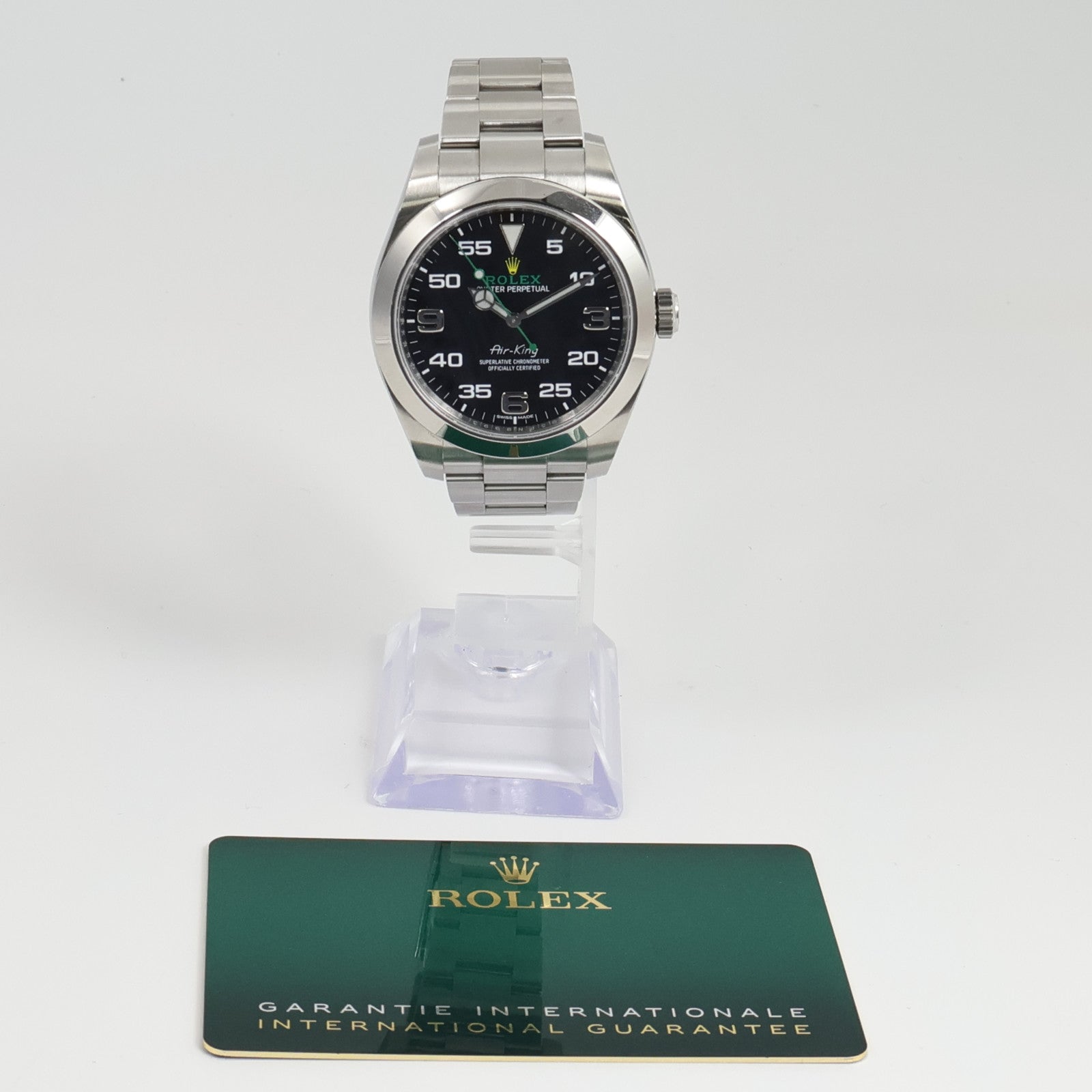 ROLEX Air King 116900