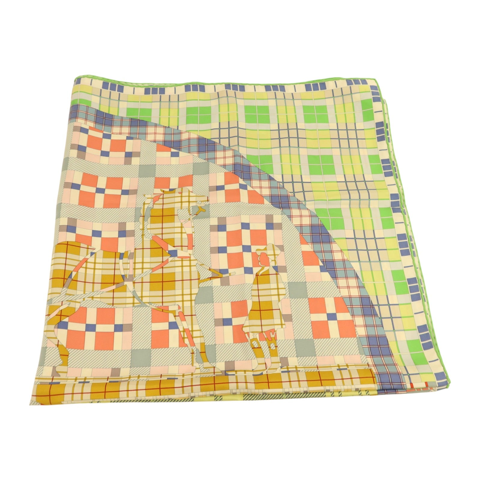 HERMES 絲質Scarf 90x90絲巾