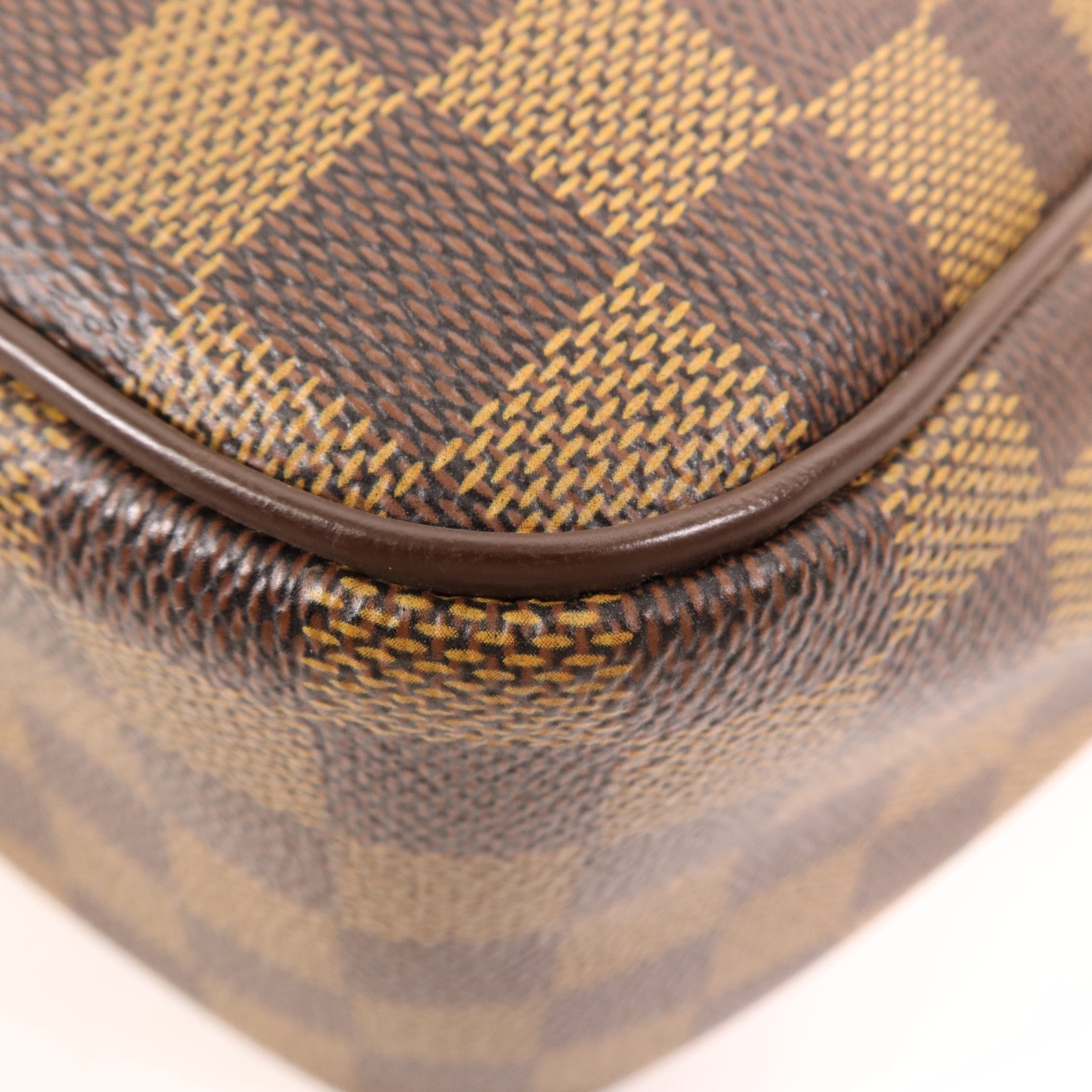 LOUIS VUITTON Damier Olaf MM金扣肩背袋