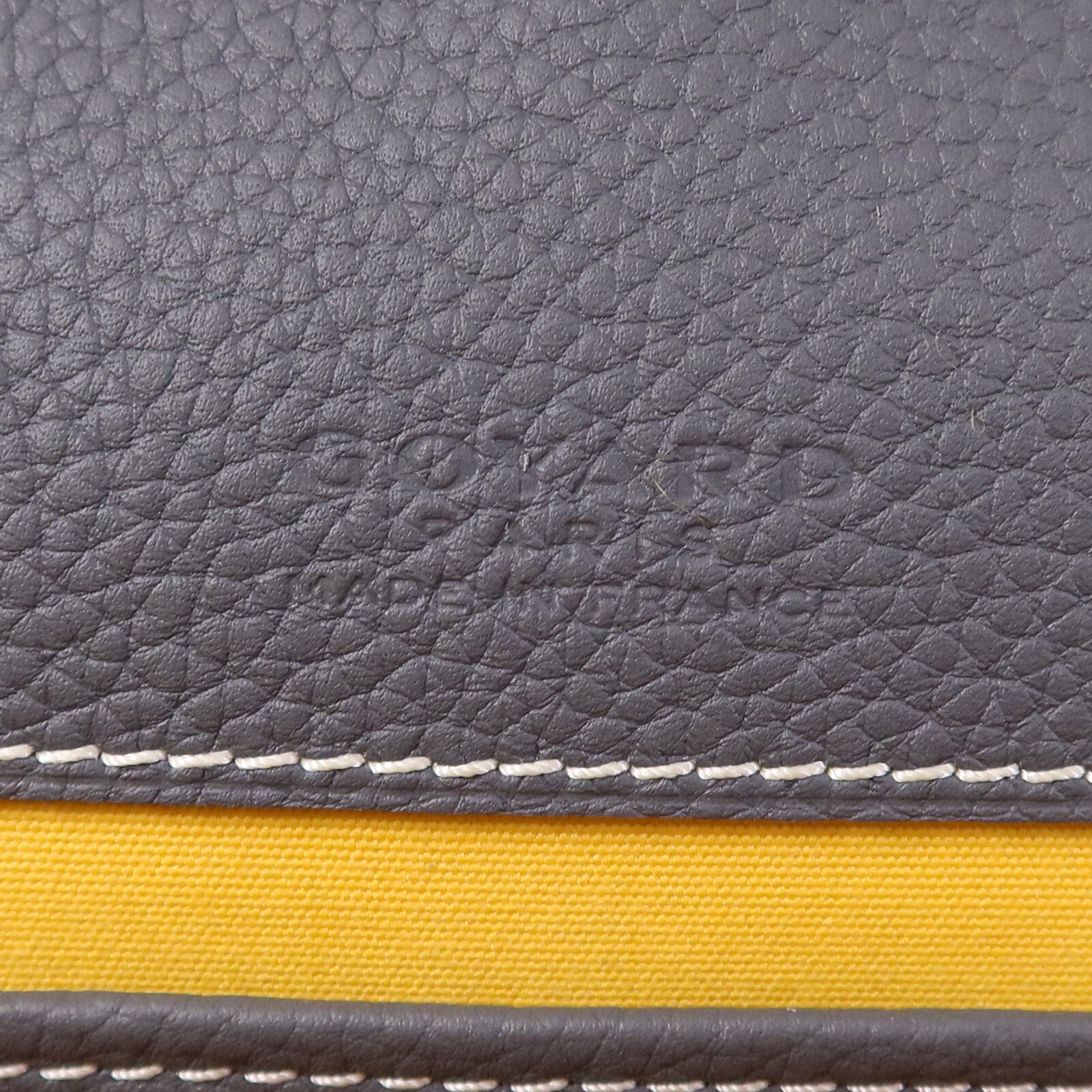 GOYARD 塗層帆布Belvedere MM銀扣肩背袋