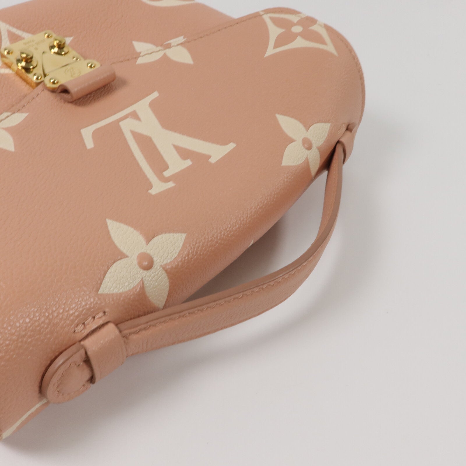LOUIS VUITTON Monogram Empreinte Pochette Metis手挽肩背兩用袋