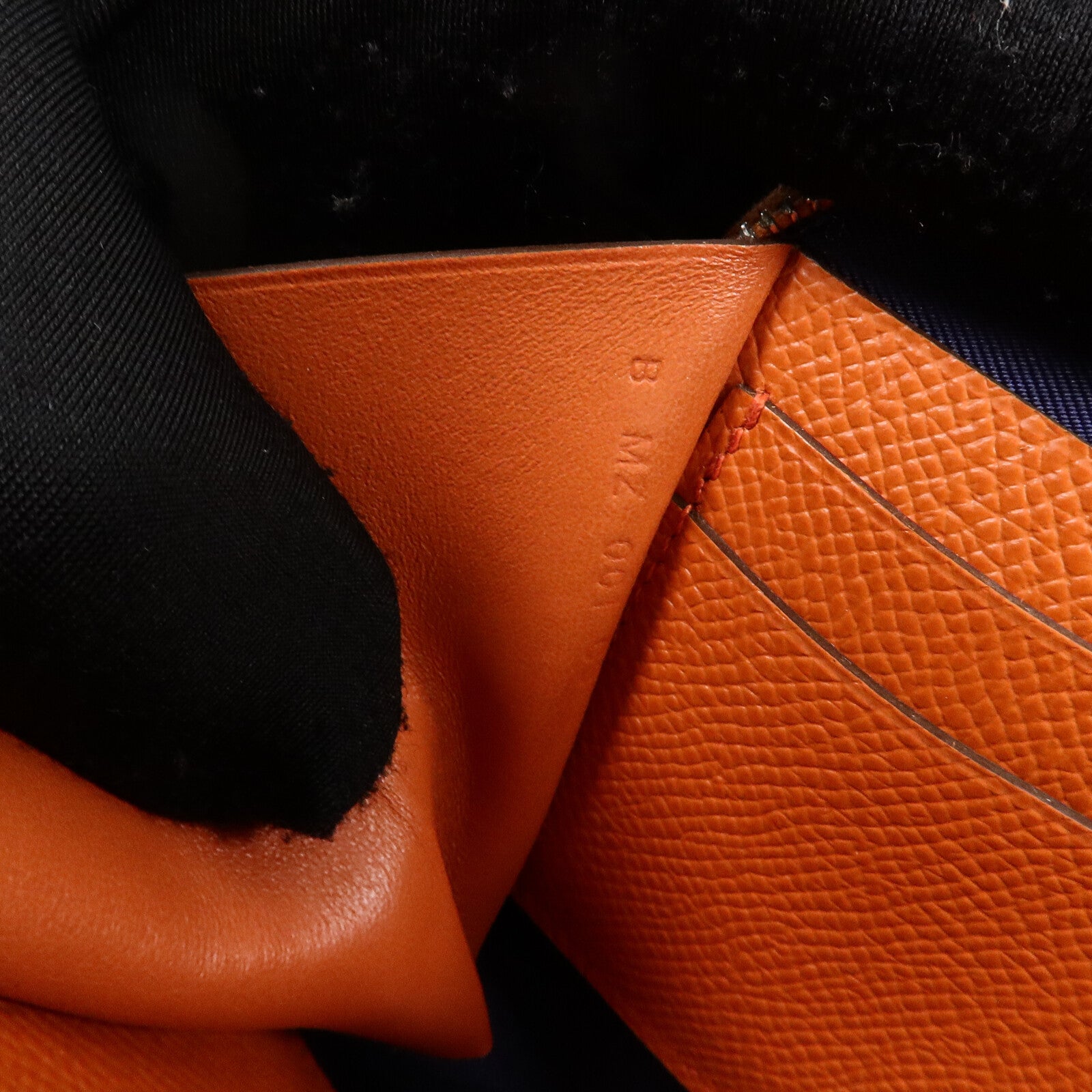 HERMES Epsom/Swift皮革Nouveau To Go肩背袋TerreBattue/MauveSy