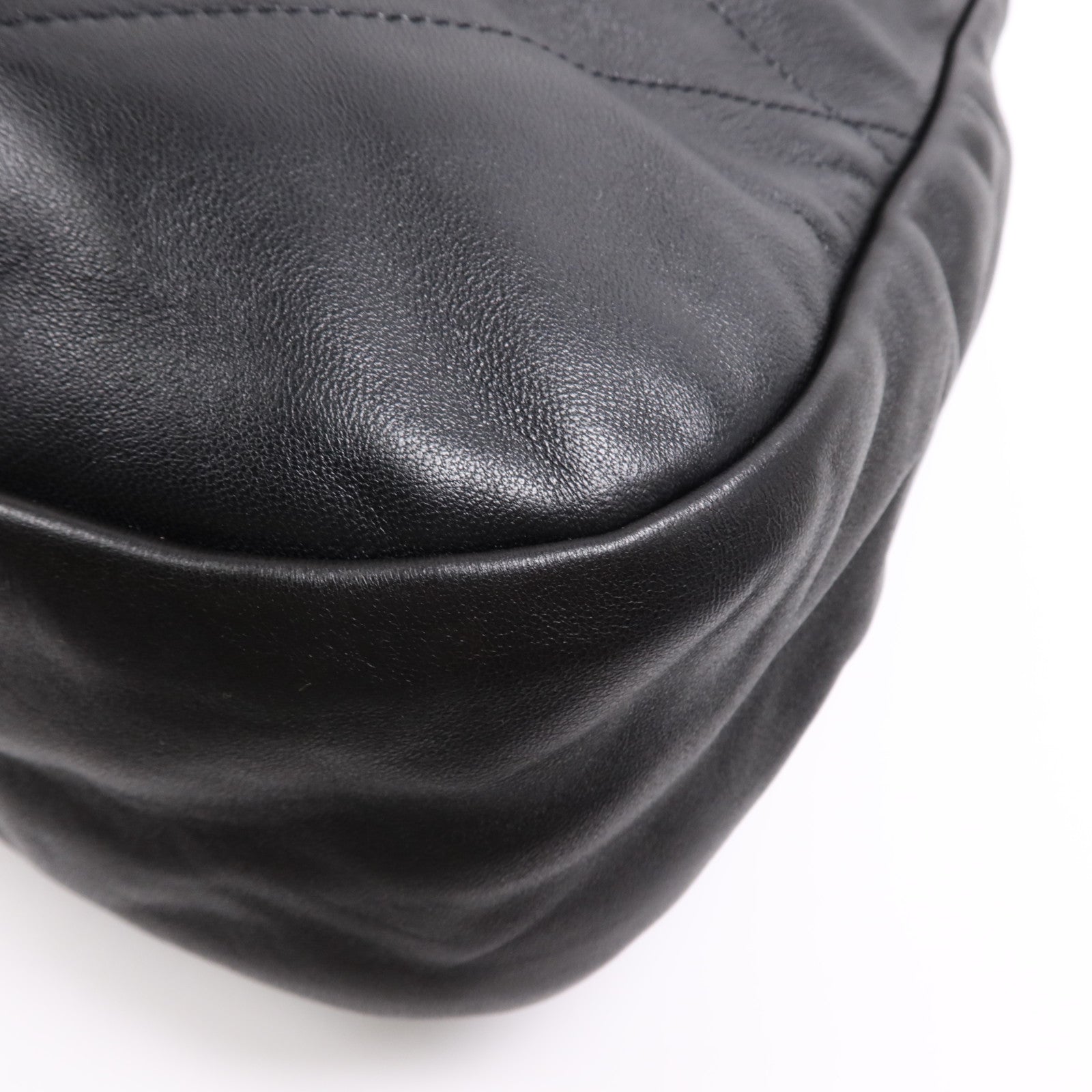 SAINT LAURENT 羊皮皮革LARGE Jamie 4.3金扣鏈帶肩背袋