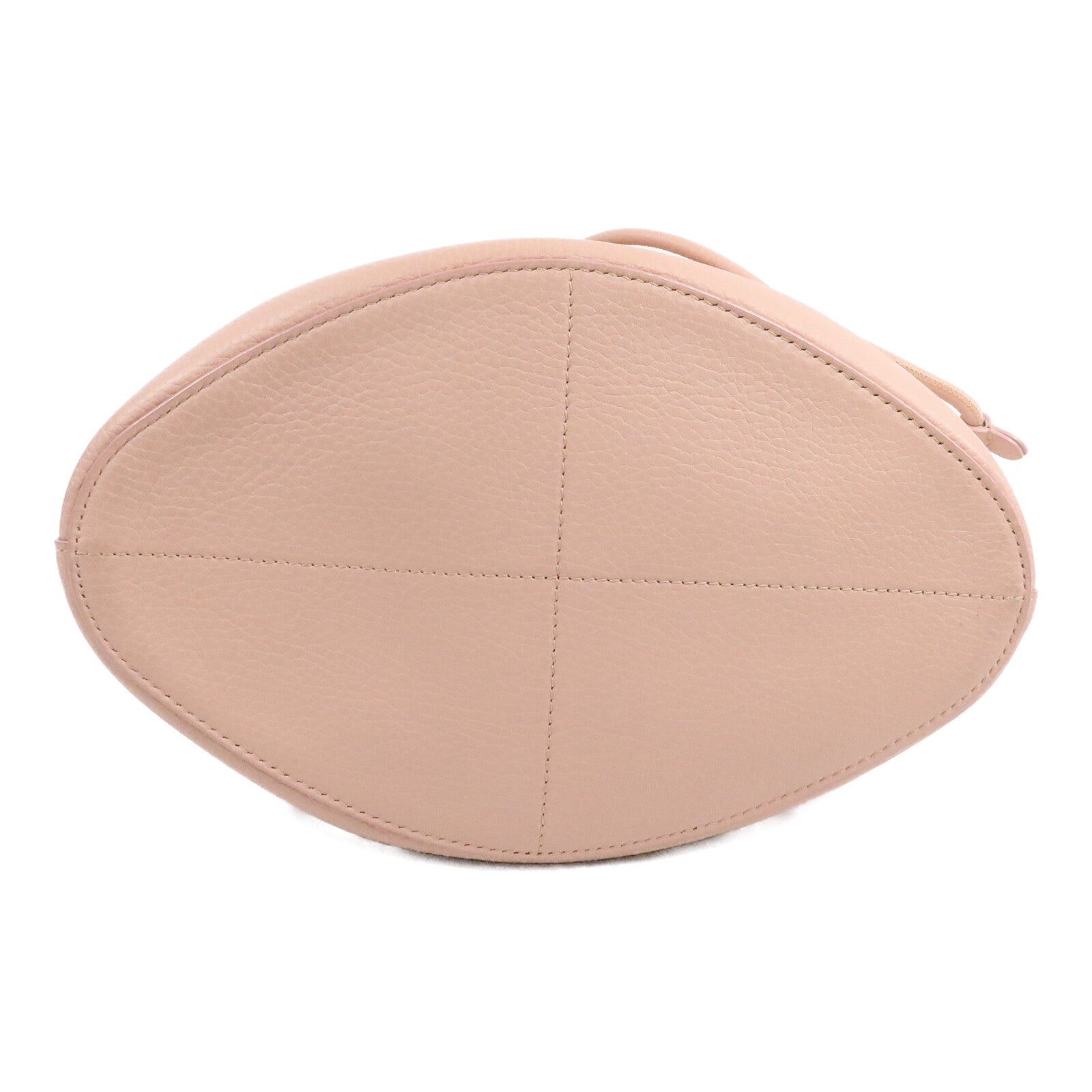 BURBERRY 牛皮皮革Drawstring Bucket Bag手挽肩背兩用袋