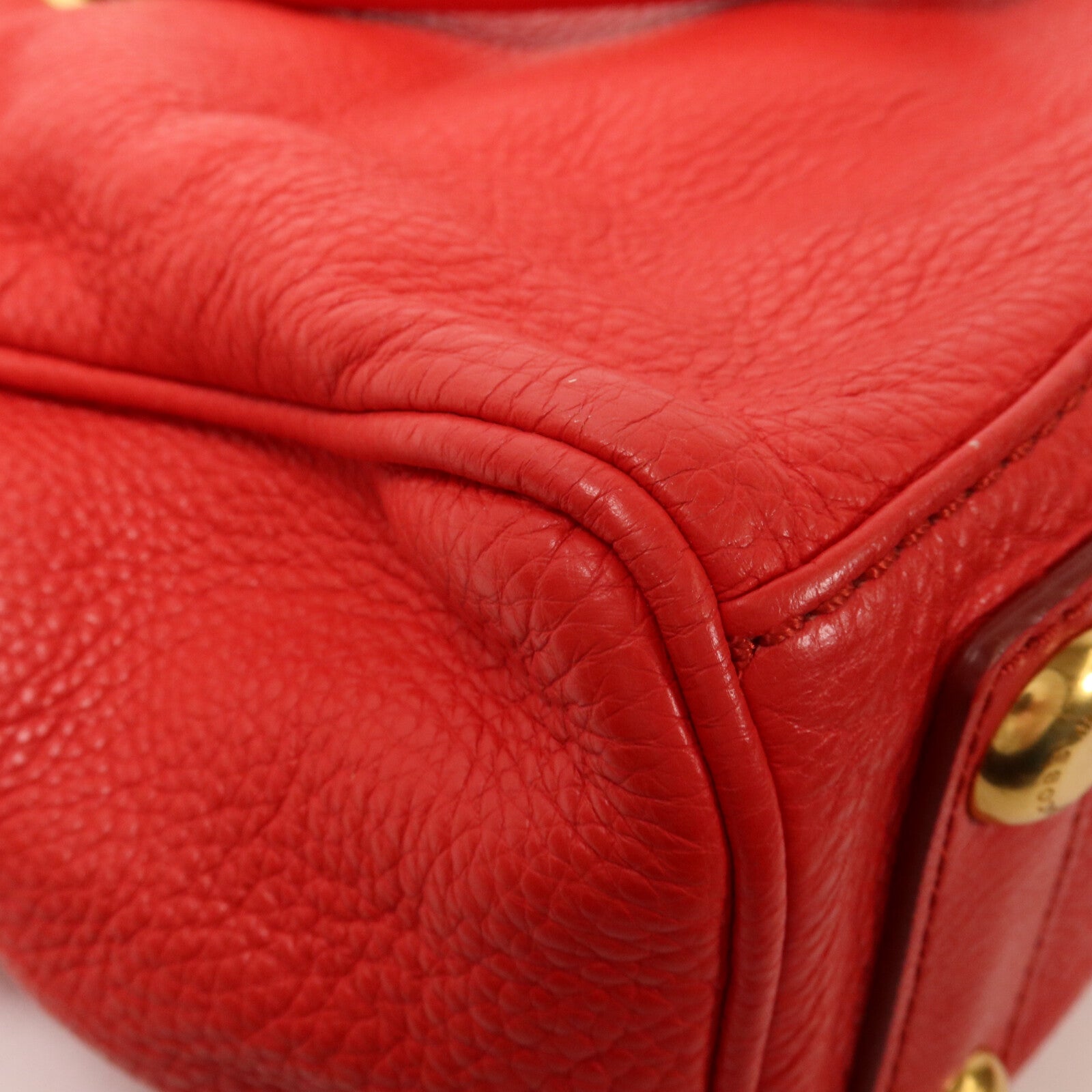MARC BY MARC JACOBS 牛皮皮革Too Hot To Handle Satchel手挽肩背兩用袋