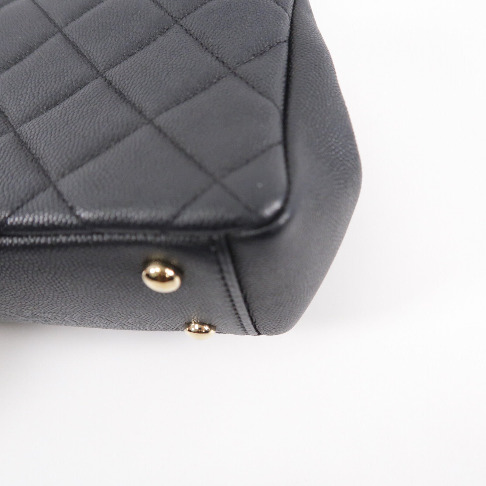 CHANEL 牛皮皮革Business Affinity鏈帶肩背袋
