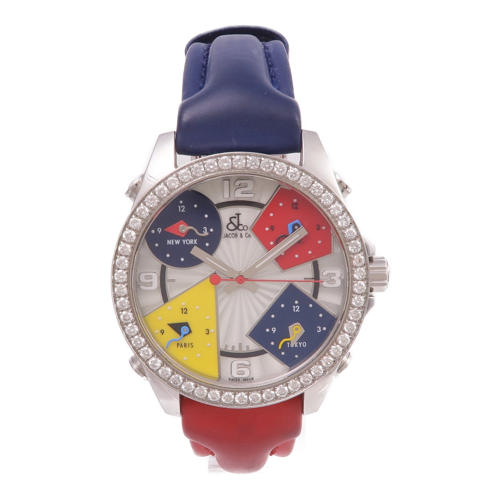 JACOB&CO Five Time Zone S4336