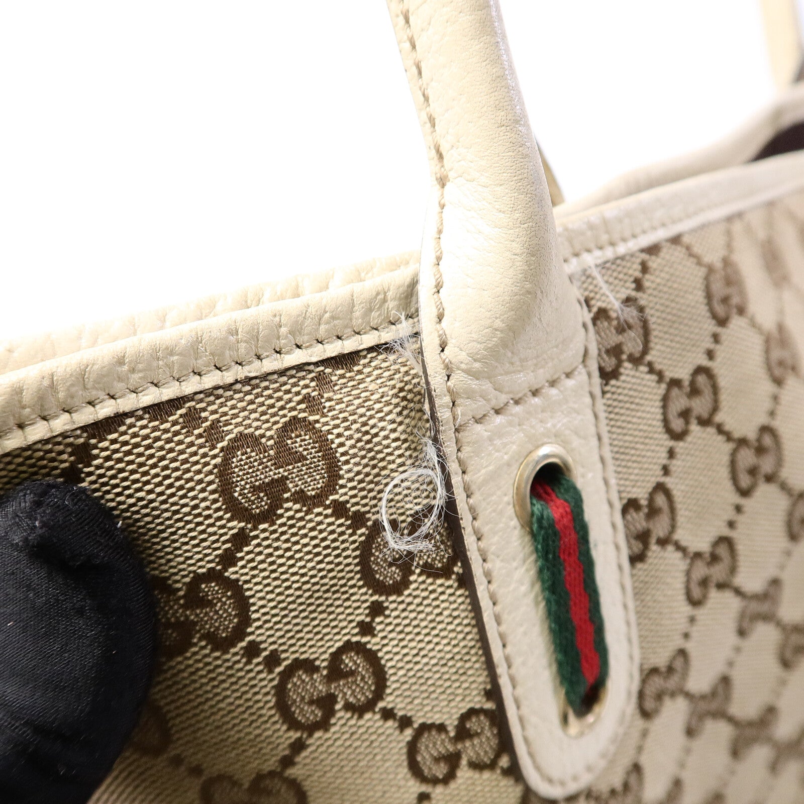 GUCCI 帆布Shoulder Bag肩背袋
