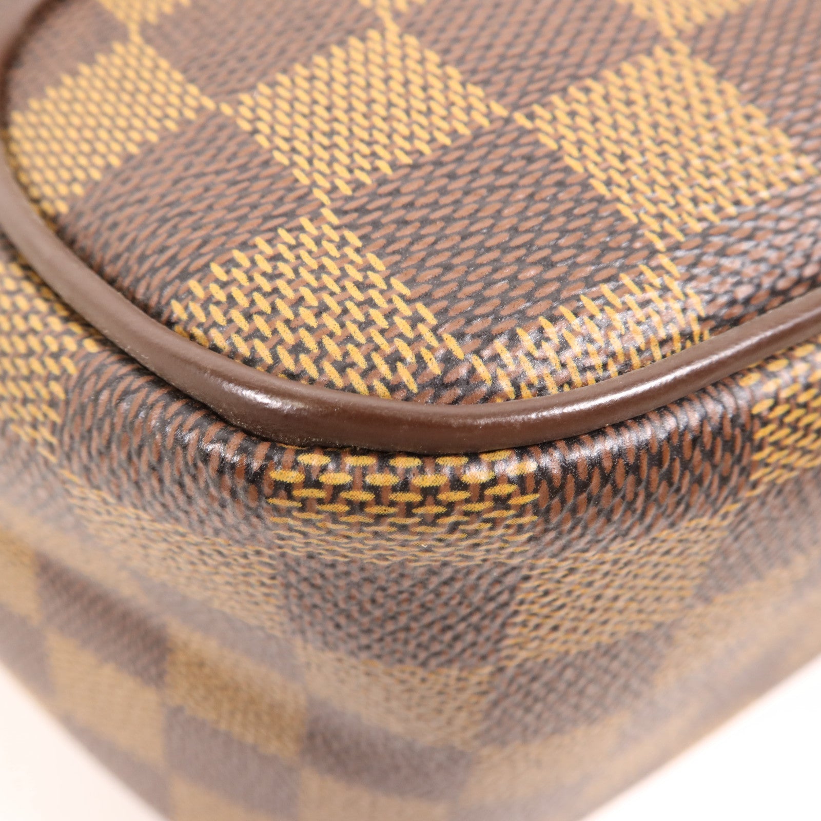 LOUIS VUITTON Damier Olaf MM金扣肩背袋