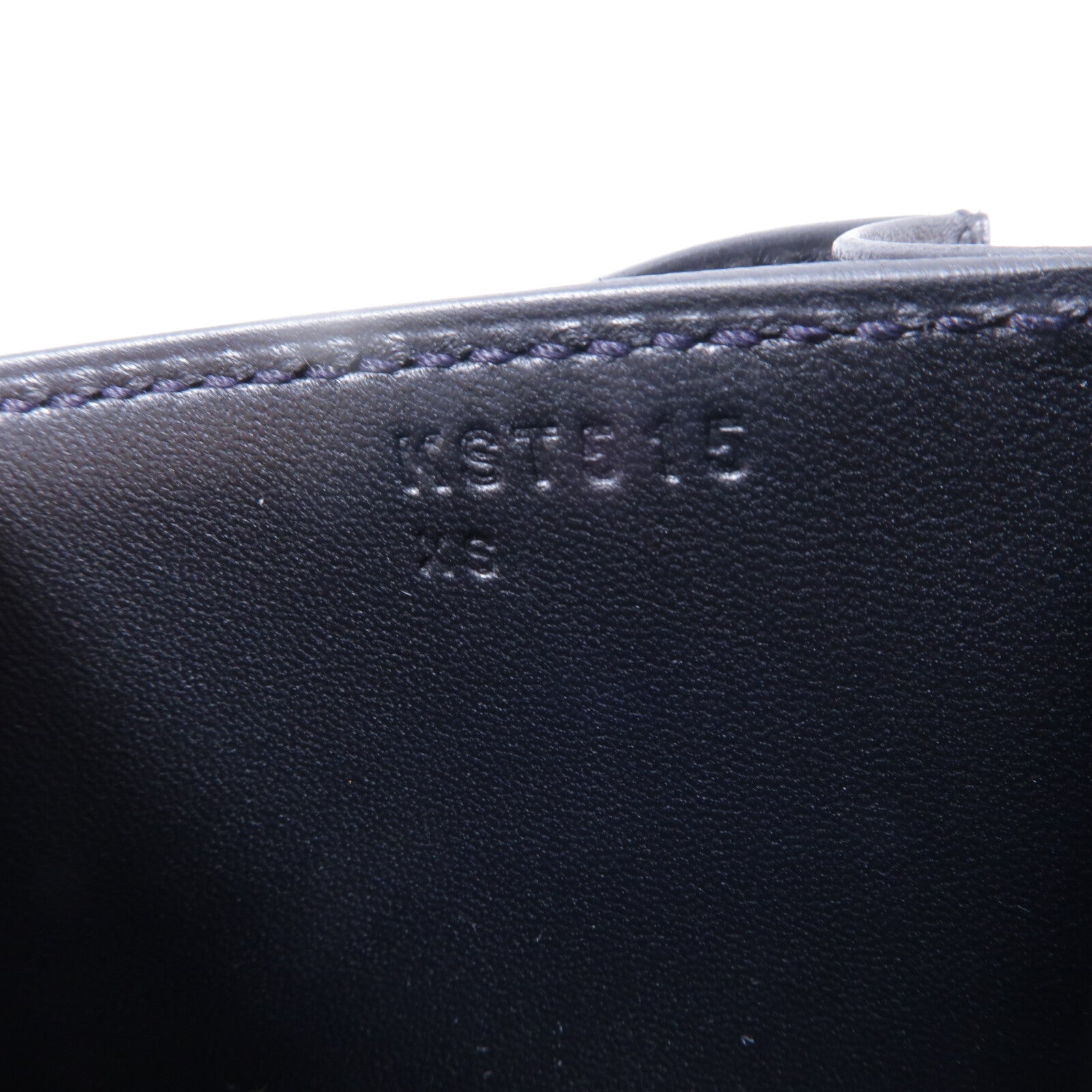 HERMES Evercalf皮革Constance Mini肩背袋Noir
