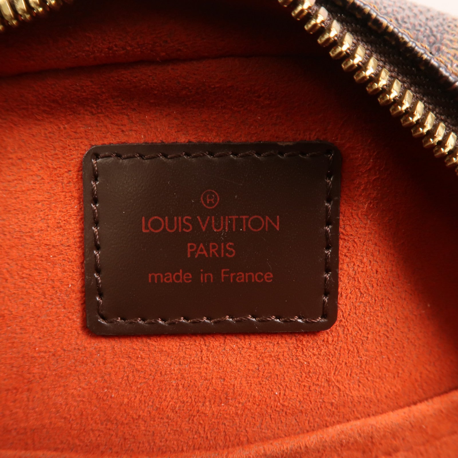 LOUIS VUITTON Damier Ipanema PM金扣肩背袋