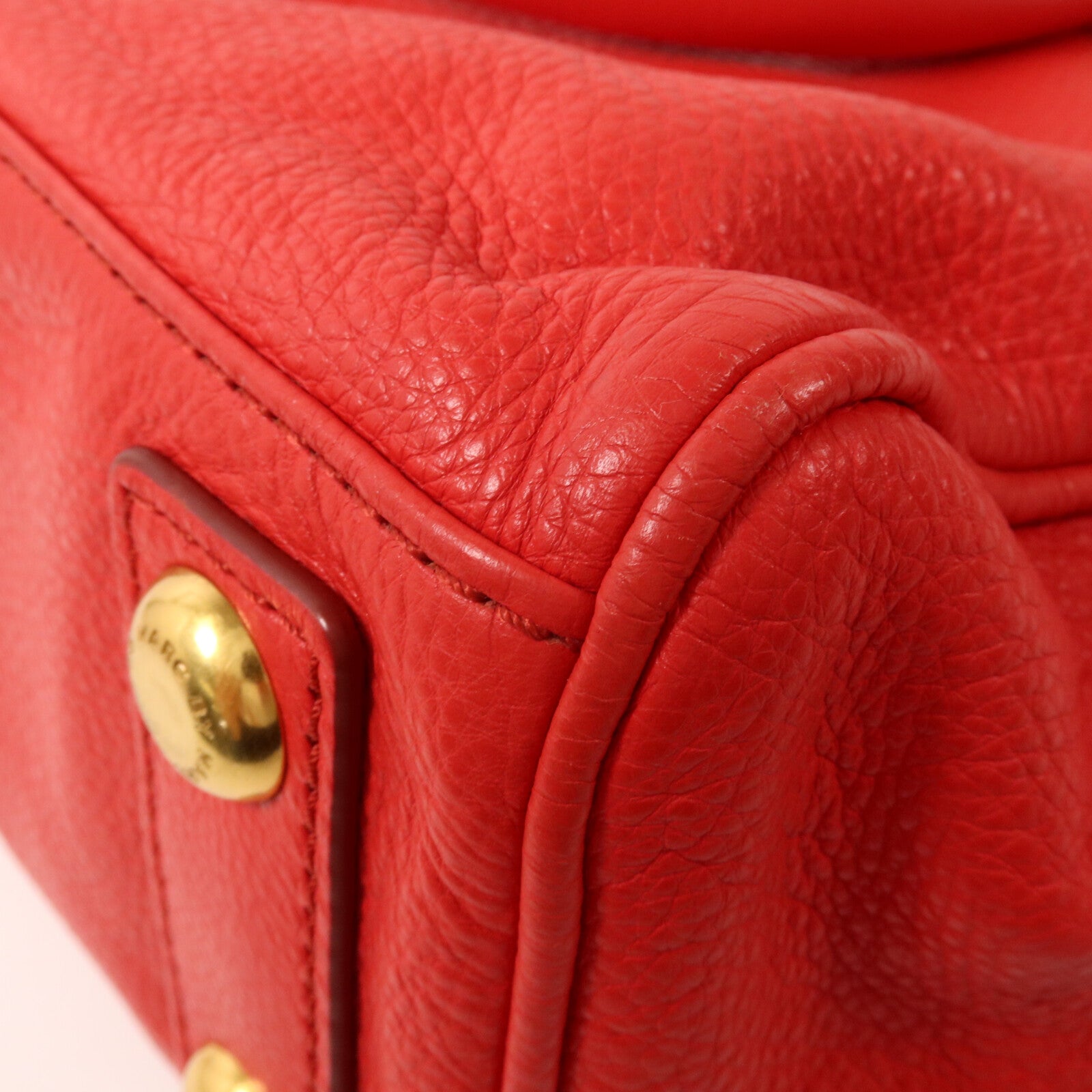 MARC BY MARC JACOBS 牛皮皮革Too Hot To Handle Satchel手挽肩背兩用袋