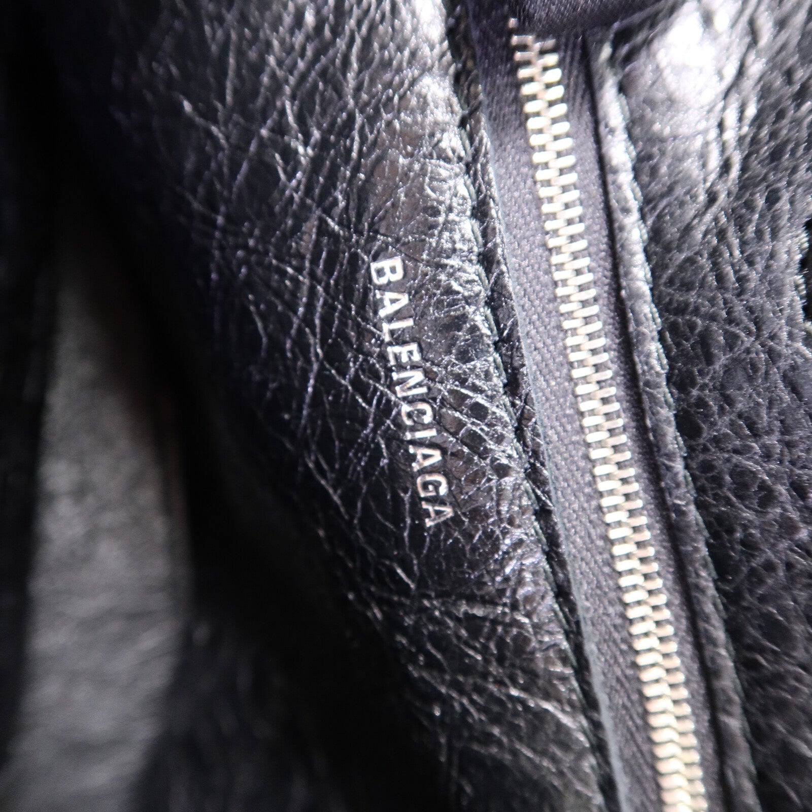 BALENCIAGA 牛皮皮革Papier A6 Graffiti Tote手挽袋