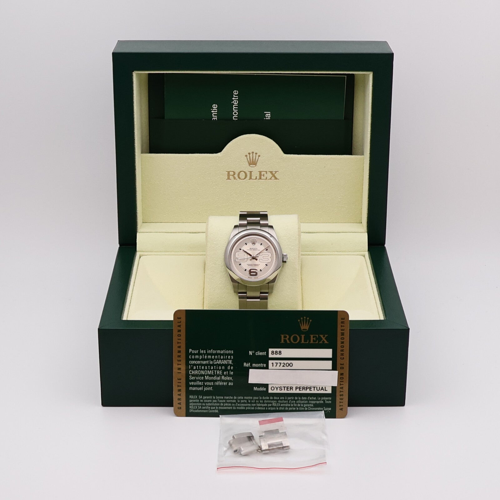 ROLEX Oyster Perpetual 177220