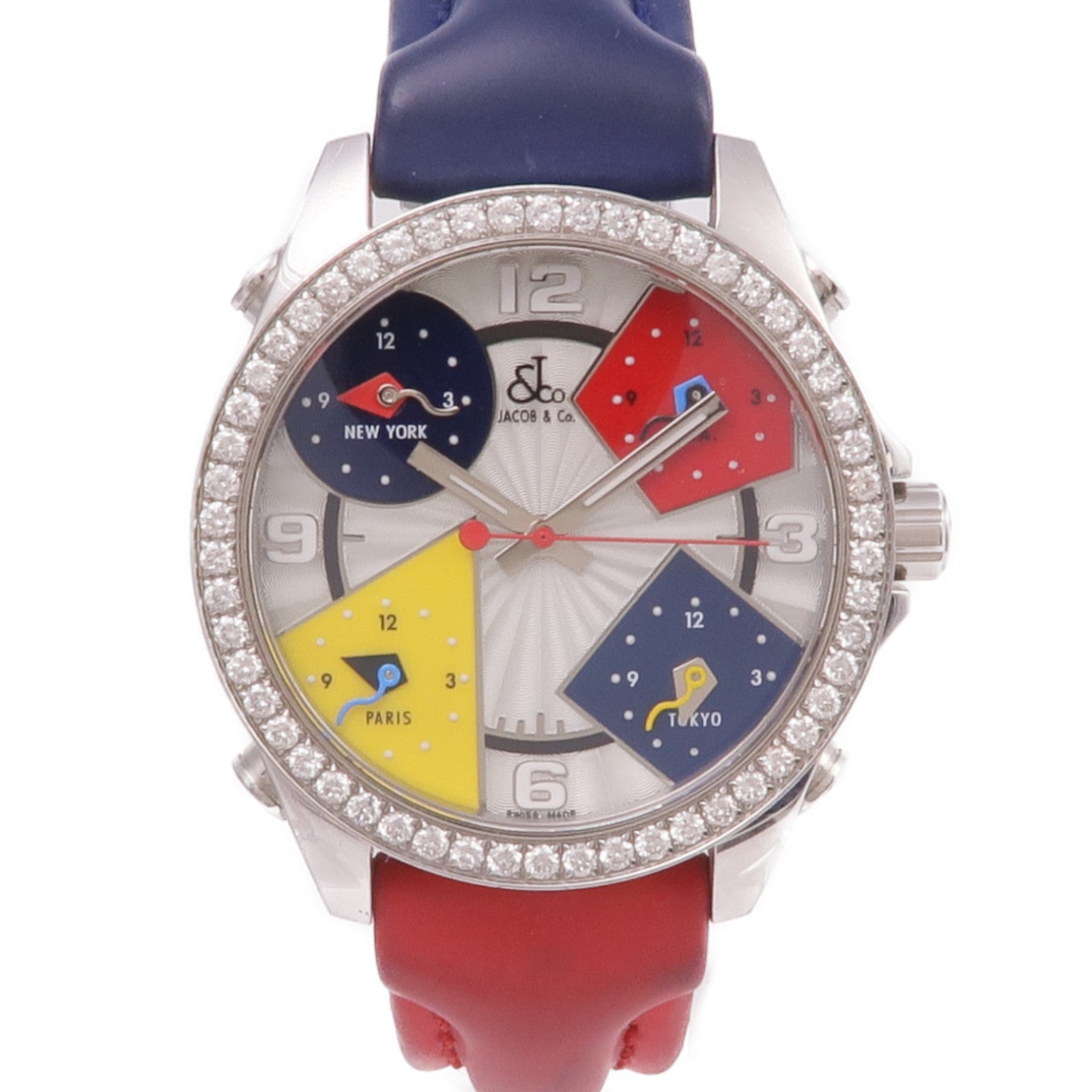 JACOB&CO Five Time Zone S4336