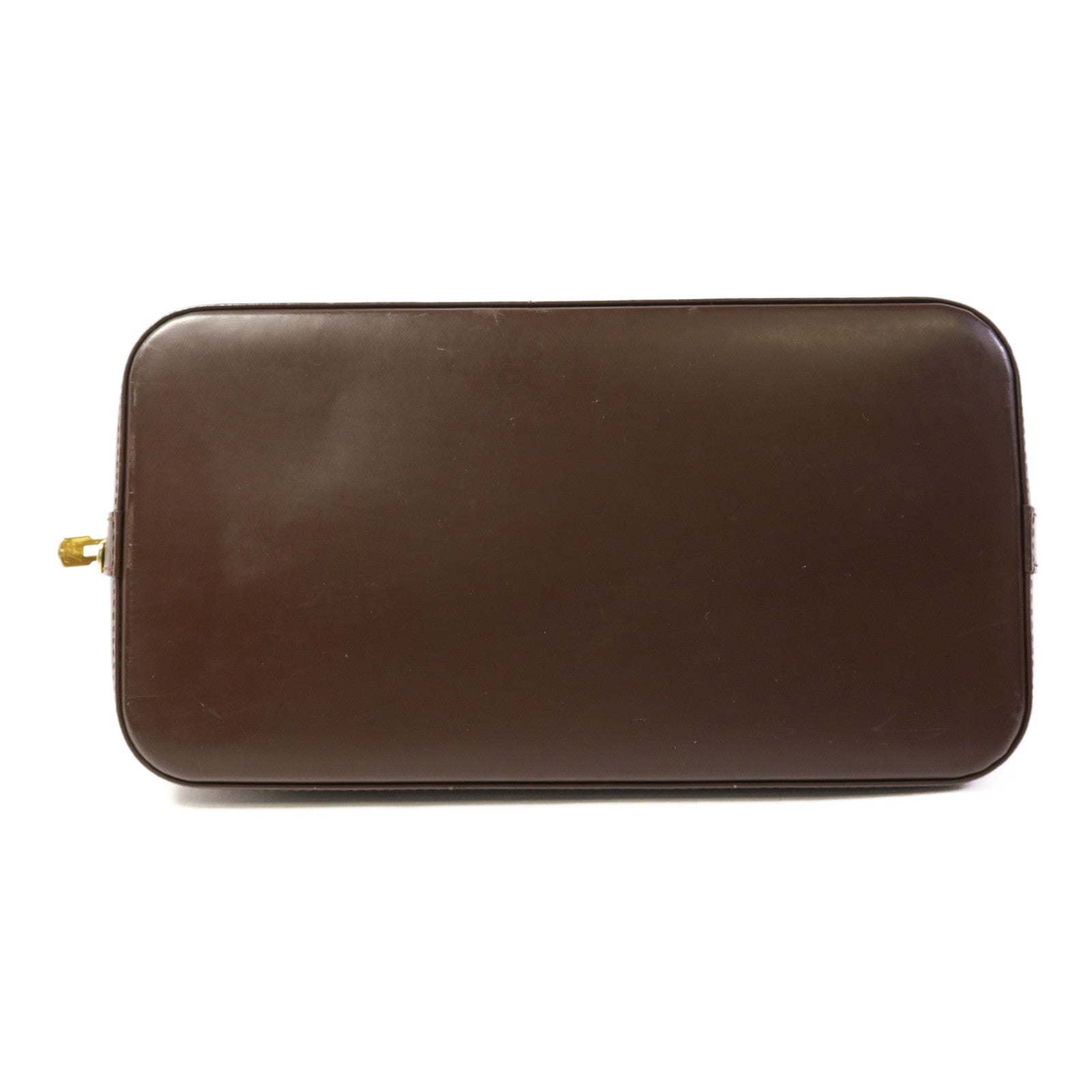 LOUIS VUITTON Damier Alma金扣手挽袋