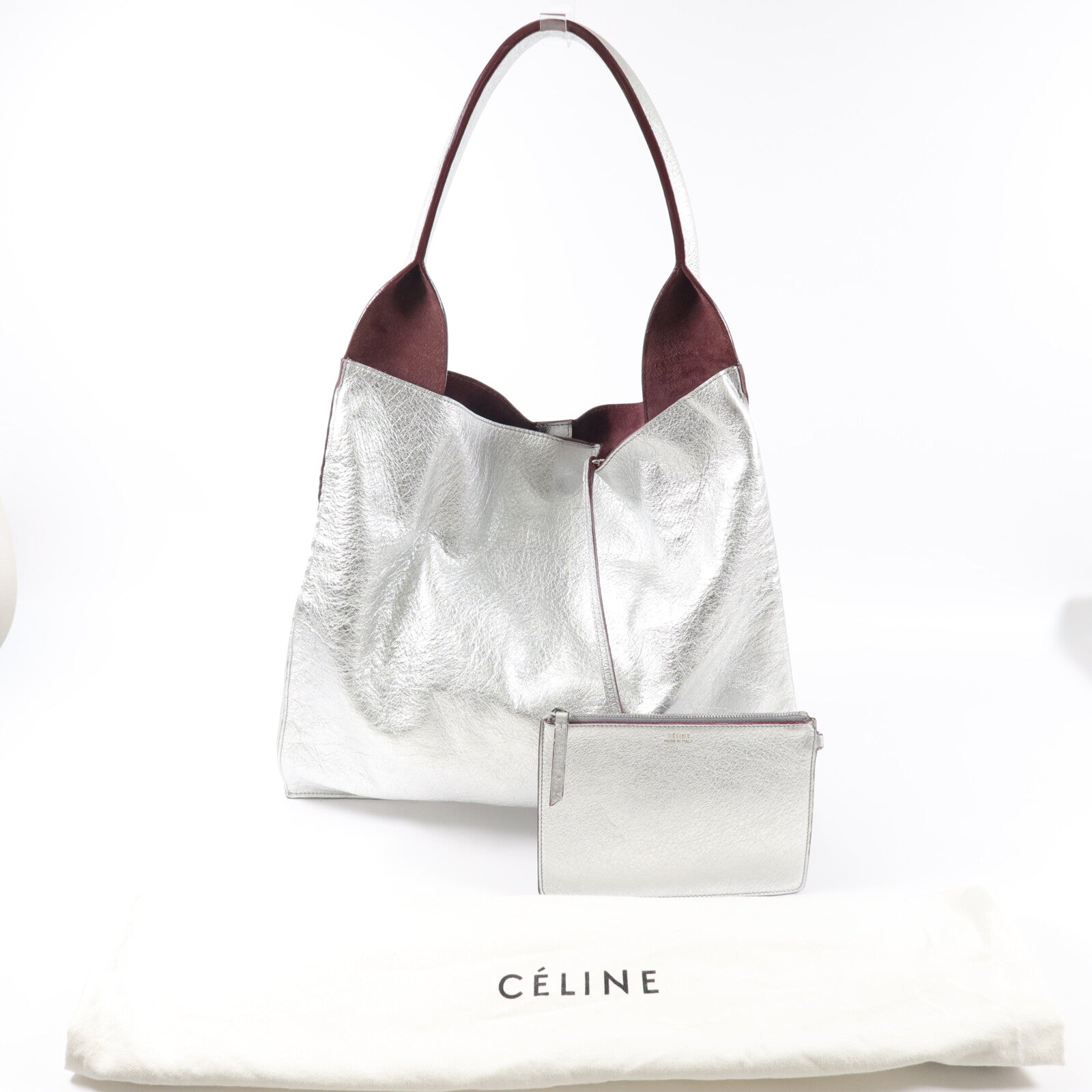 CELINE 牛皮皮革Tote Bag手挽袋