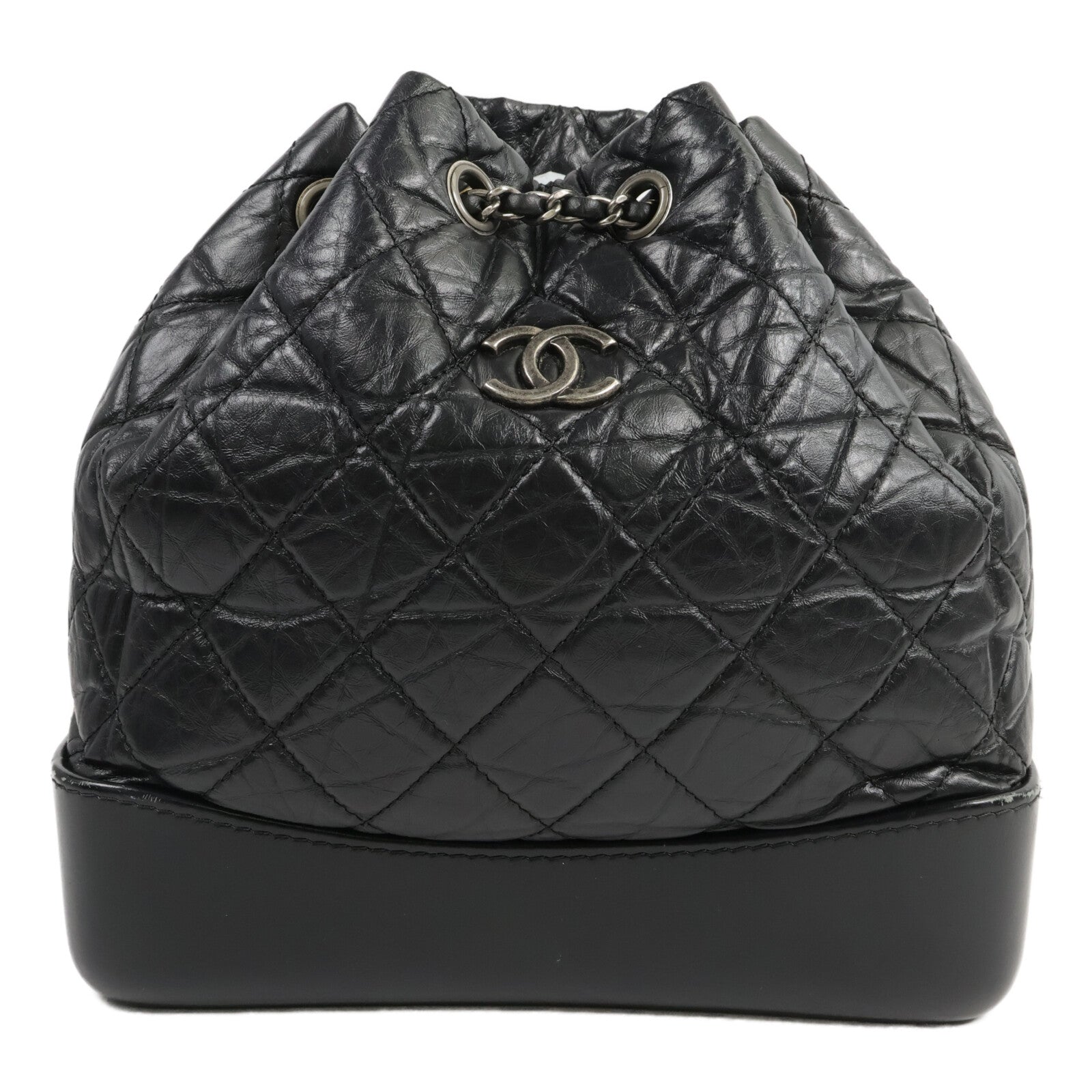 CHANEL 牛皮皮革Gabrielle Backpack背包