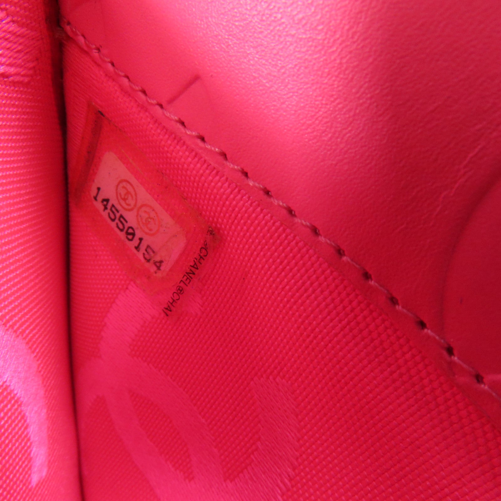 CHANEL 牛皮皮革Cambon Long Wallet長錢包