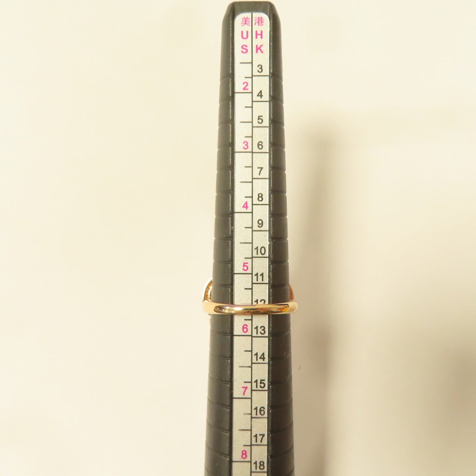BVLGARI 18K玫瑰金Diva Dream Ring戒指US#5.25