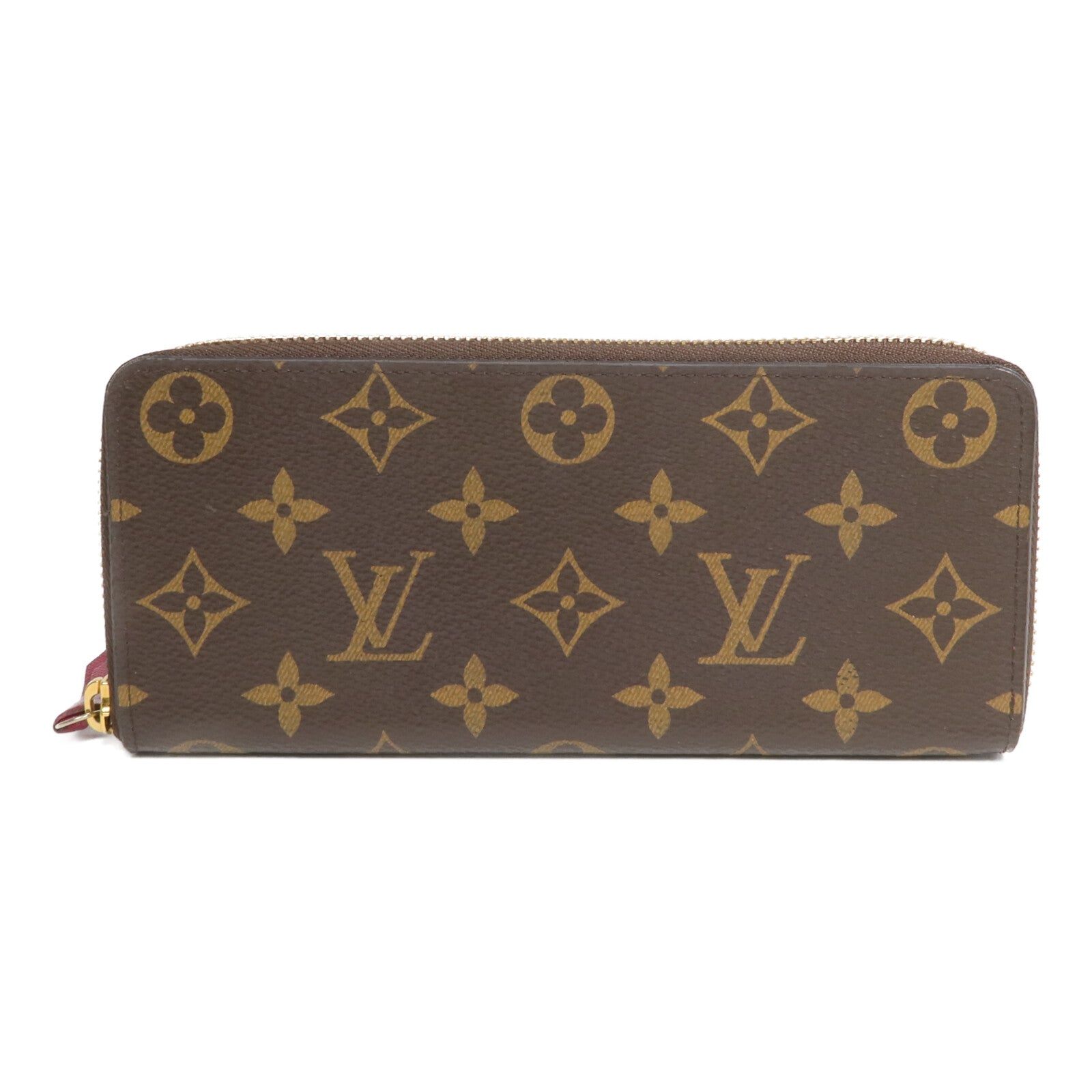 LOUIS VUITTON Monogram Clemence Wallet長錢包