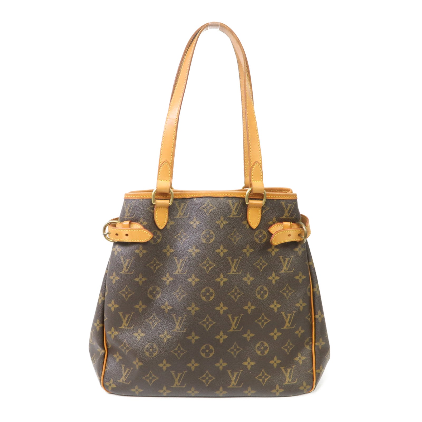 LOUIS VUITTON 【激減優惠】Monogram Batignolles Horizontal金扣肩背袋啡色