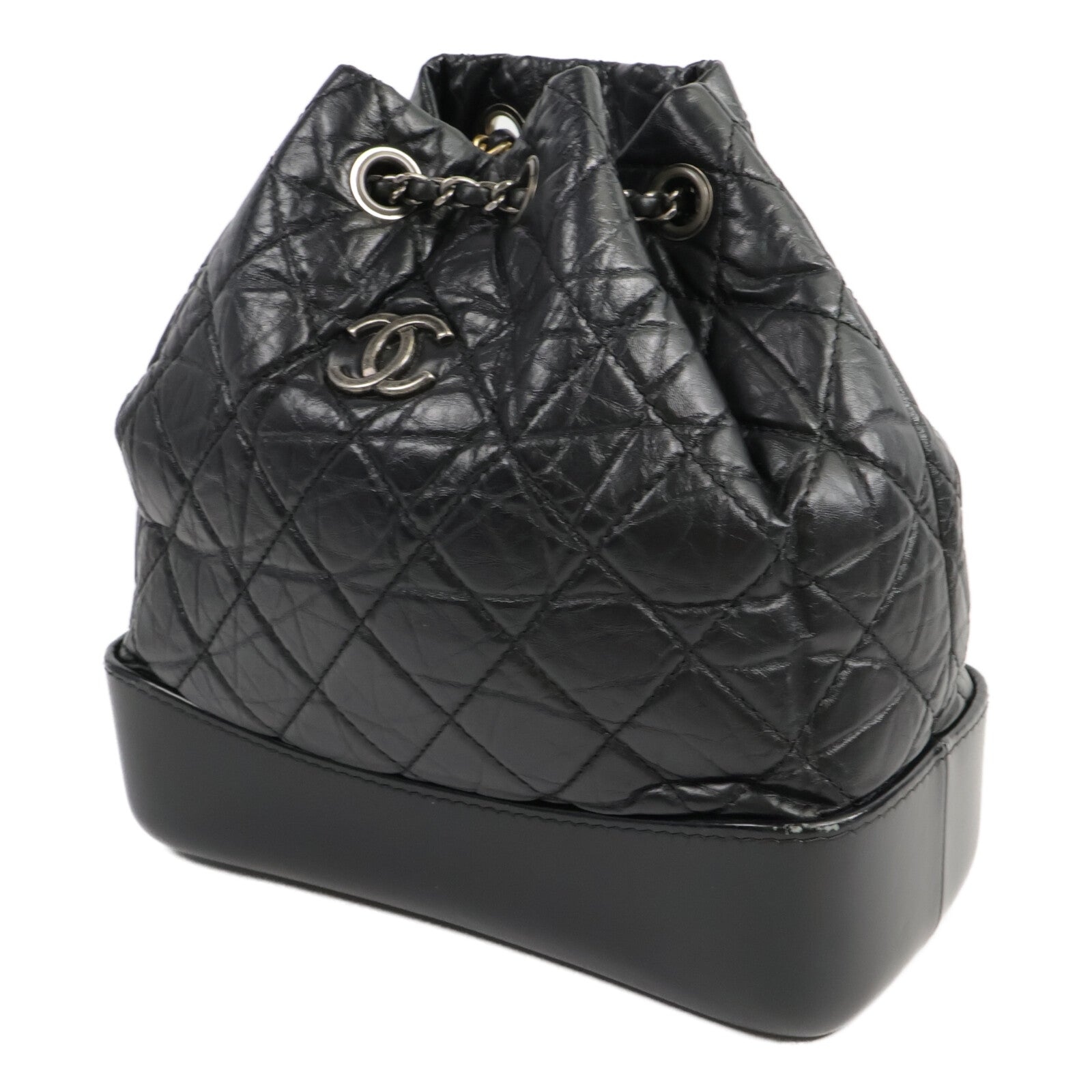CHANEL 牛皮皮革Gabrielle Backpack背包