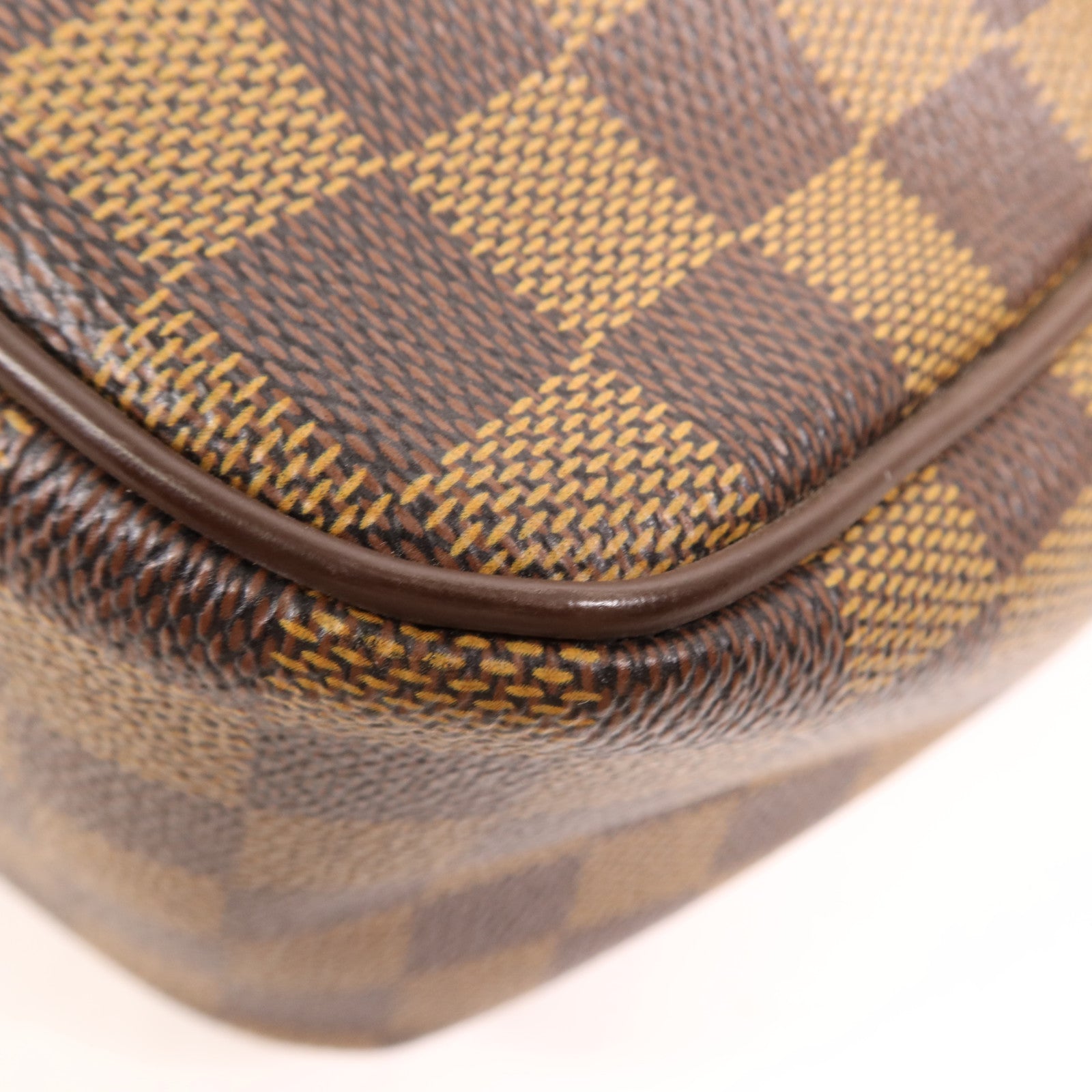 LOUIS VUITTON 【激減優惠】Damier Olaf MM金扣肩背袋