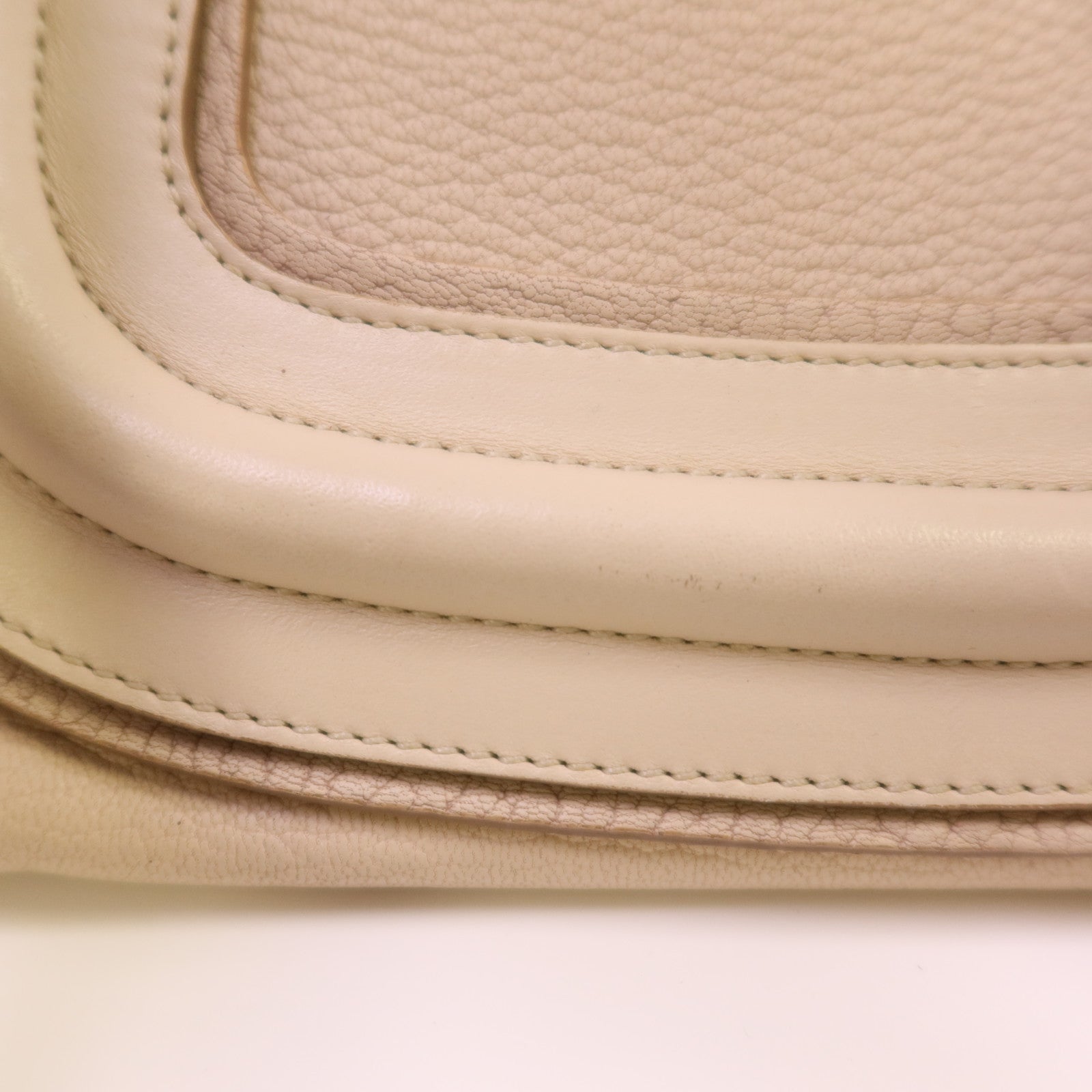 Chloe 牛皮皮革Everstone金扣手挽肩背兩用袋