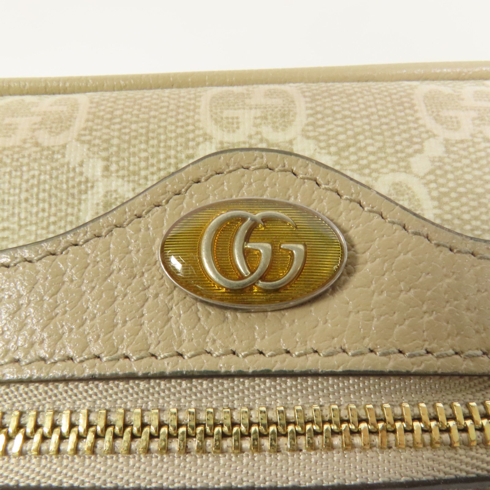 GUCCI 塗層帆布Ophidia Mini肩背袋
