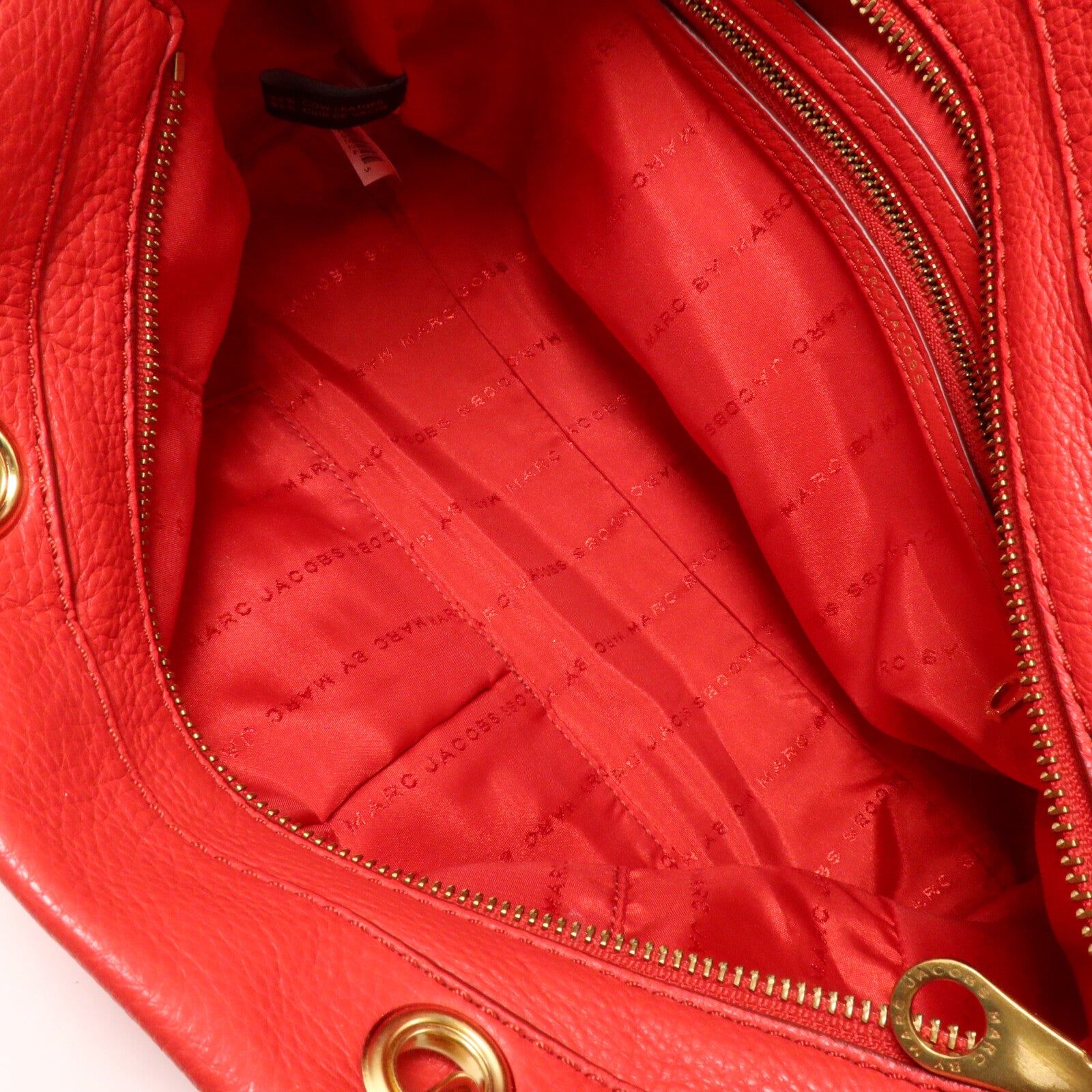 MARC BY MARC JACOBS 牛皮皮革Too Hot To Handle Satchel手挽肩背兩用袋