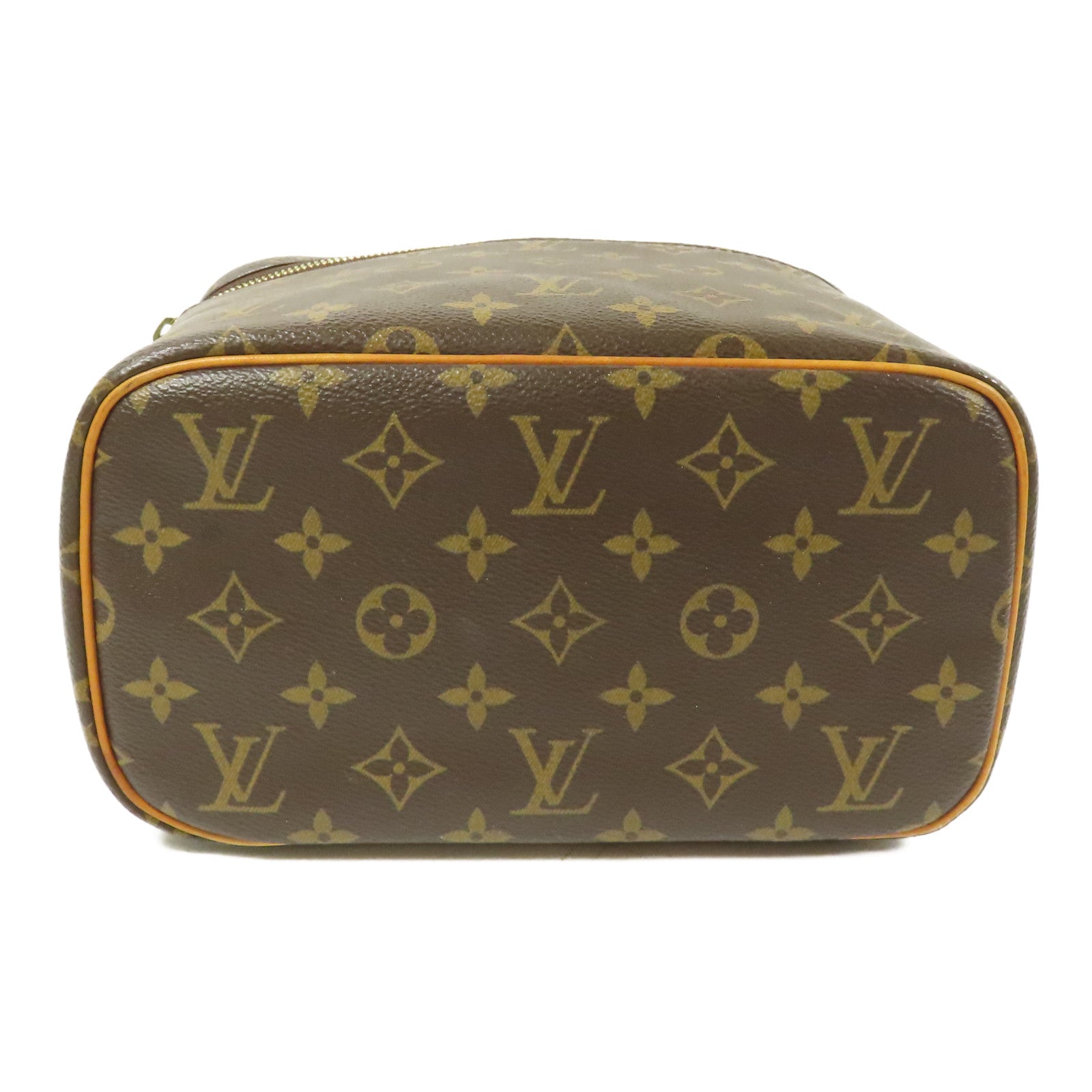 LOUIS VUITTON Monogram Nice BB金扣手挽袋