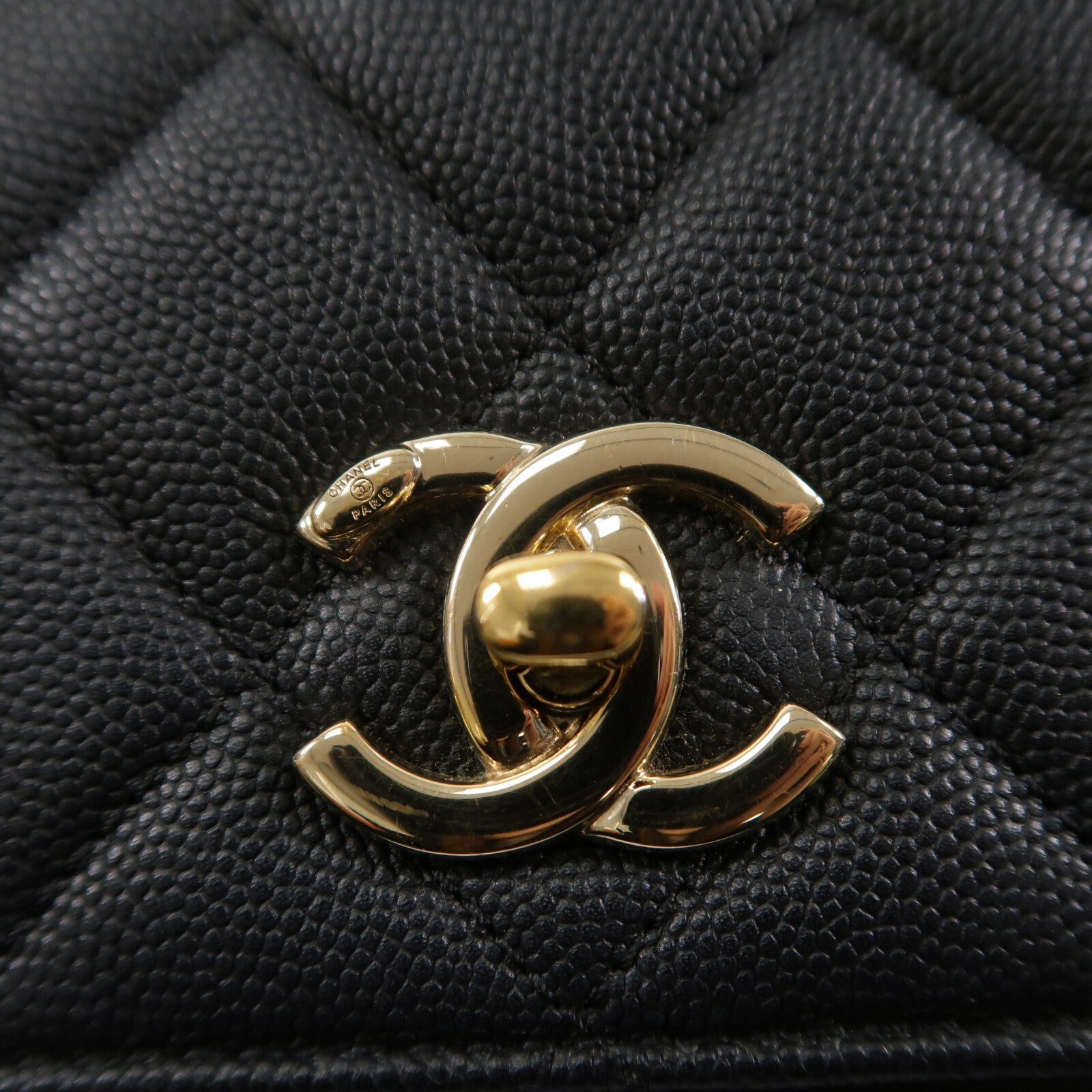 CHANEL 牛皮皮革Business Affinity鏈帶肩背袋