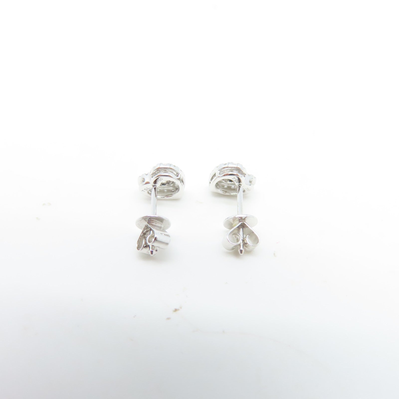 JEWELRY 【激減優惠】18K白金Earrings鑽石耳環