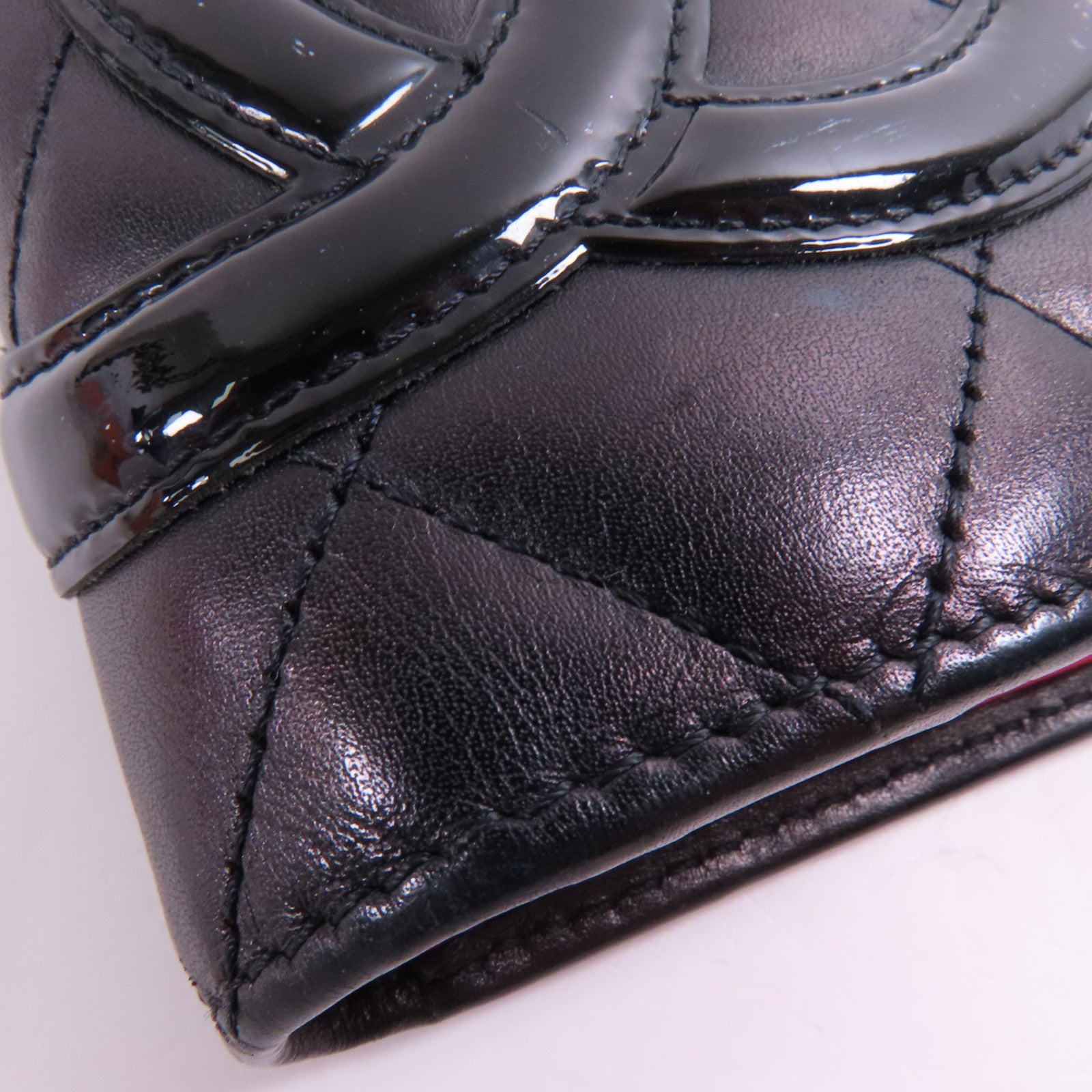 CHANEL 牛皮皮革Cambon Long Wallet長錢包