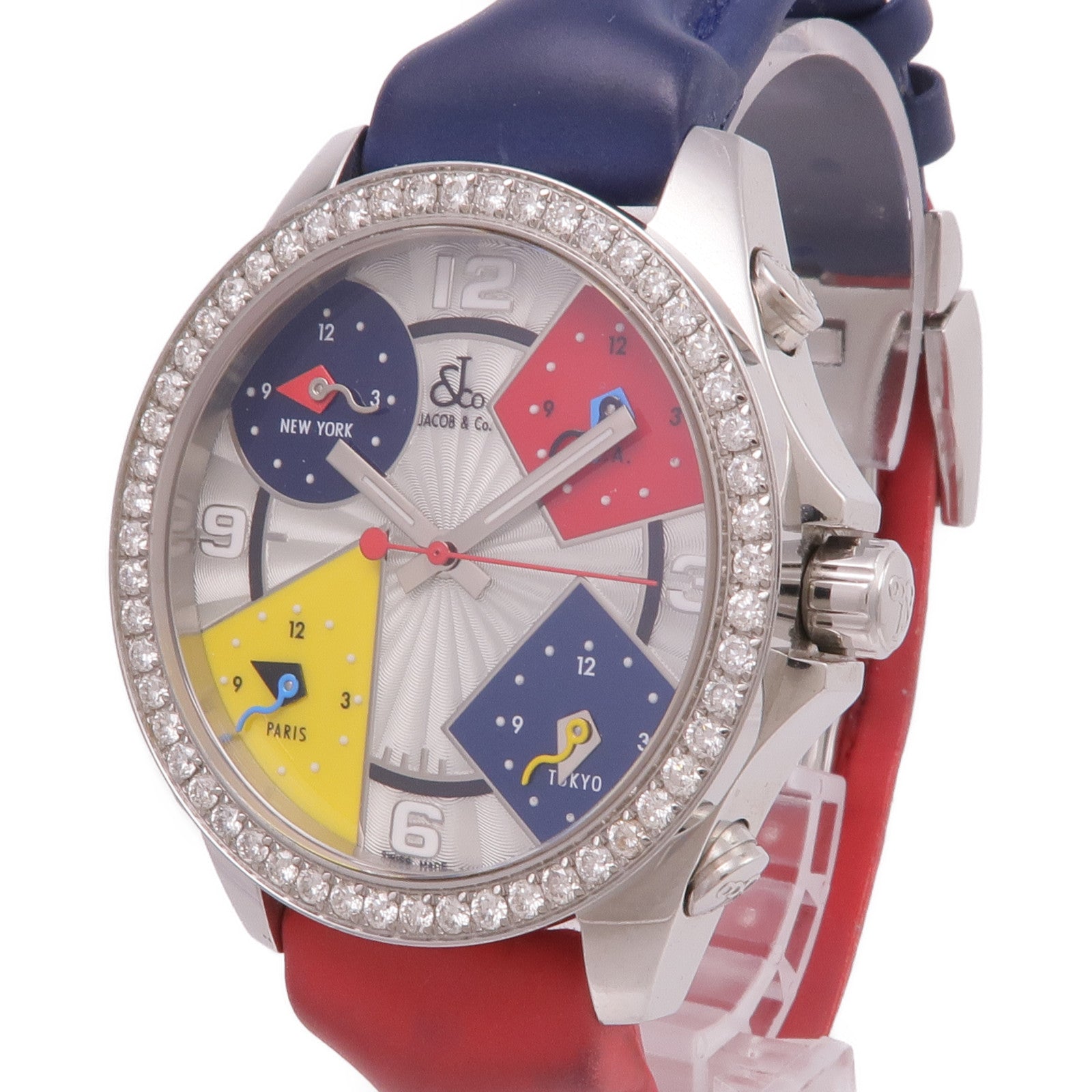 JACOB&CO Five Time Zone S4336