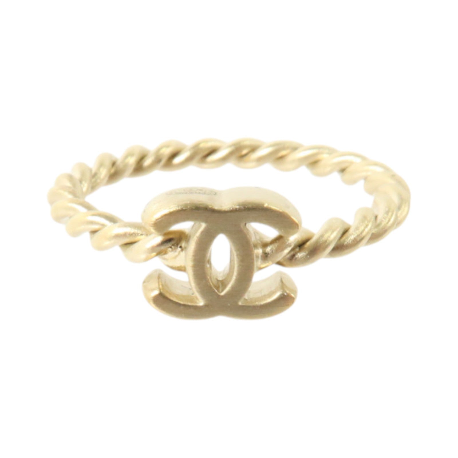 CHANEL PVC/金屬Set Ring戒指