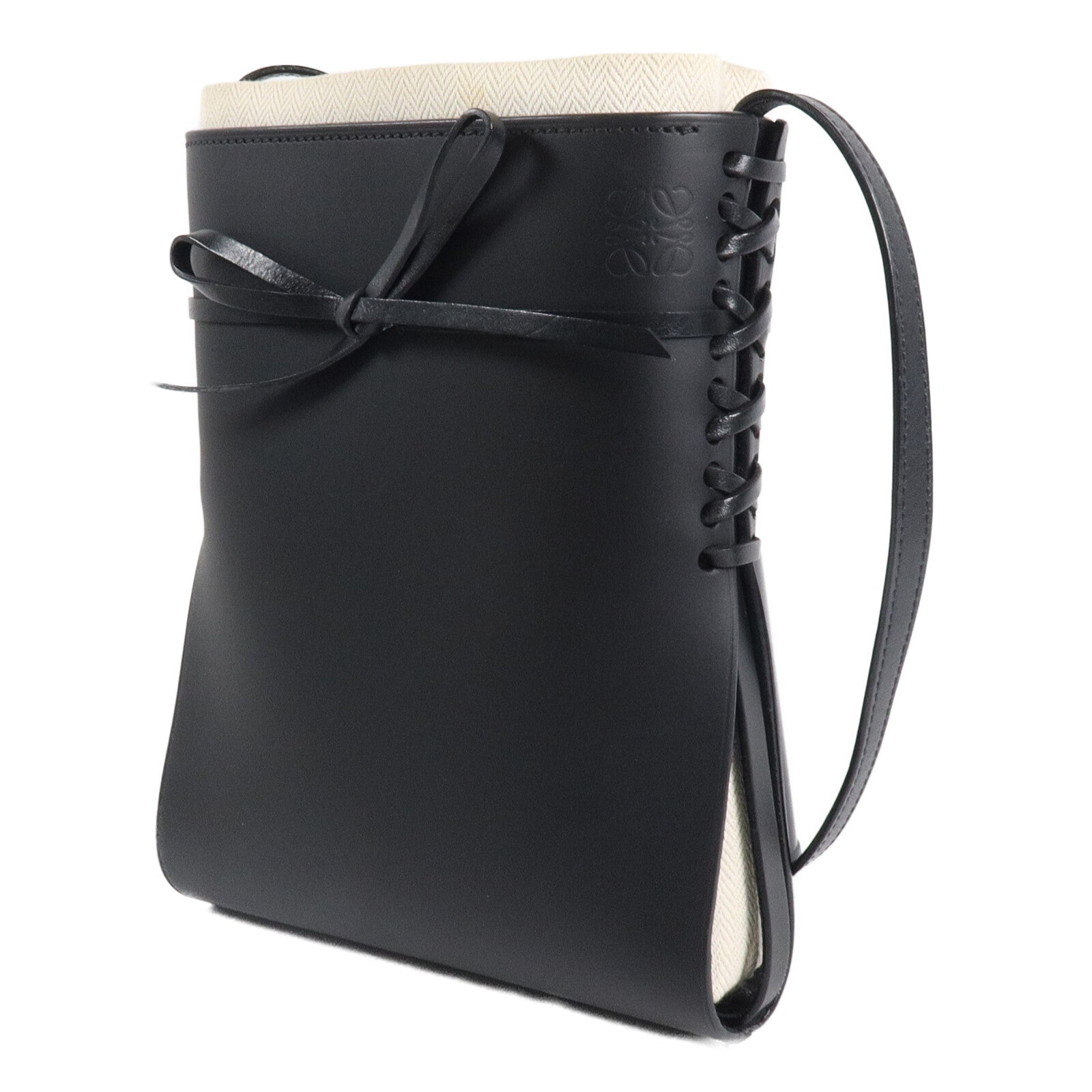 LOEWE 牛皮皮革Ikebana Bag肩背袋