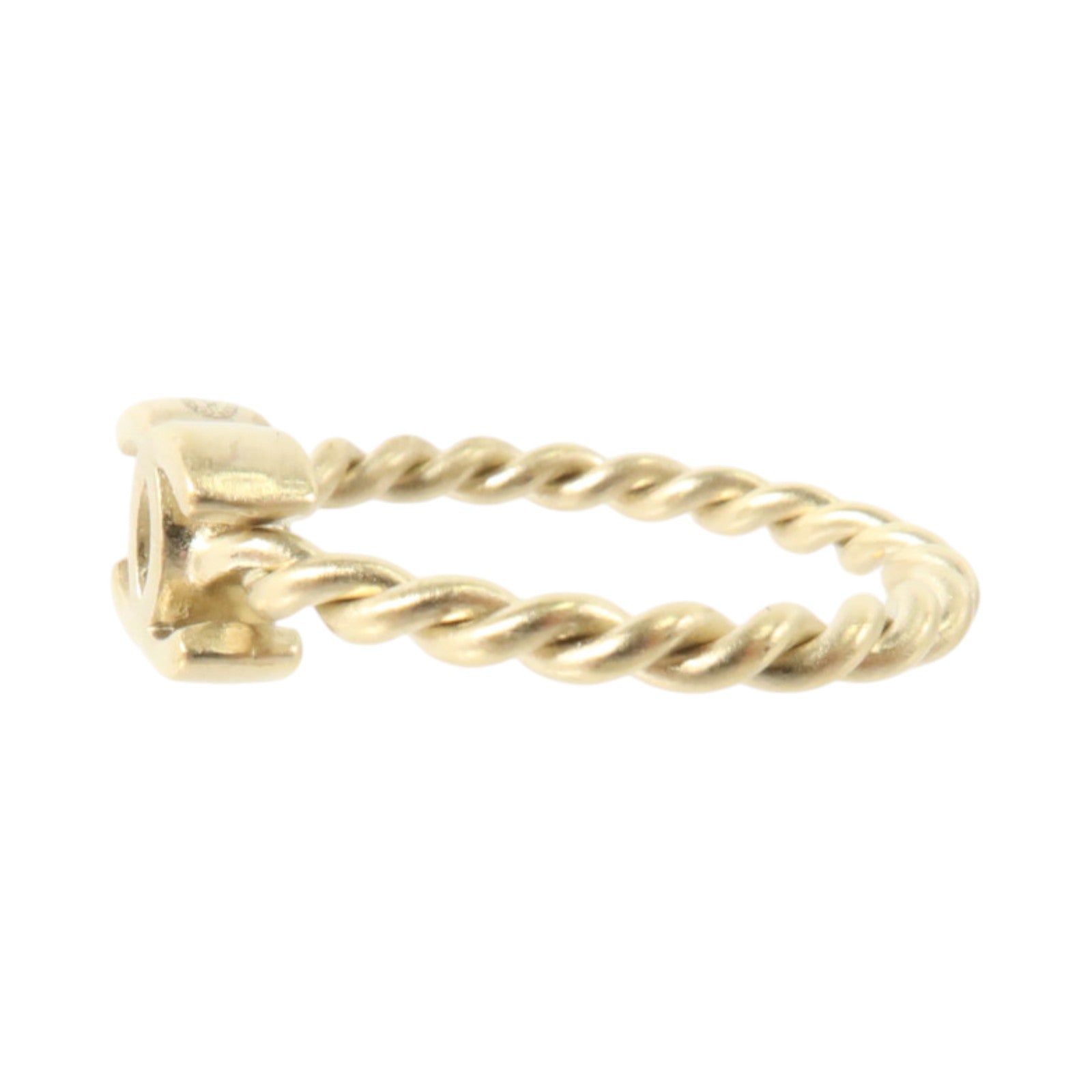 CHANEL PVC/金屬Set Ring戒指